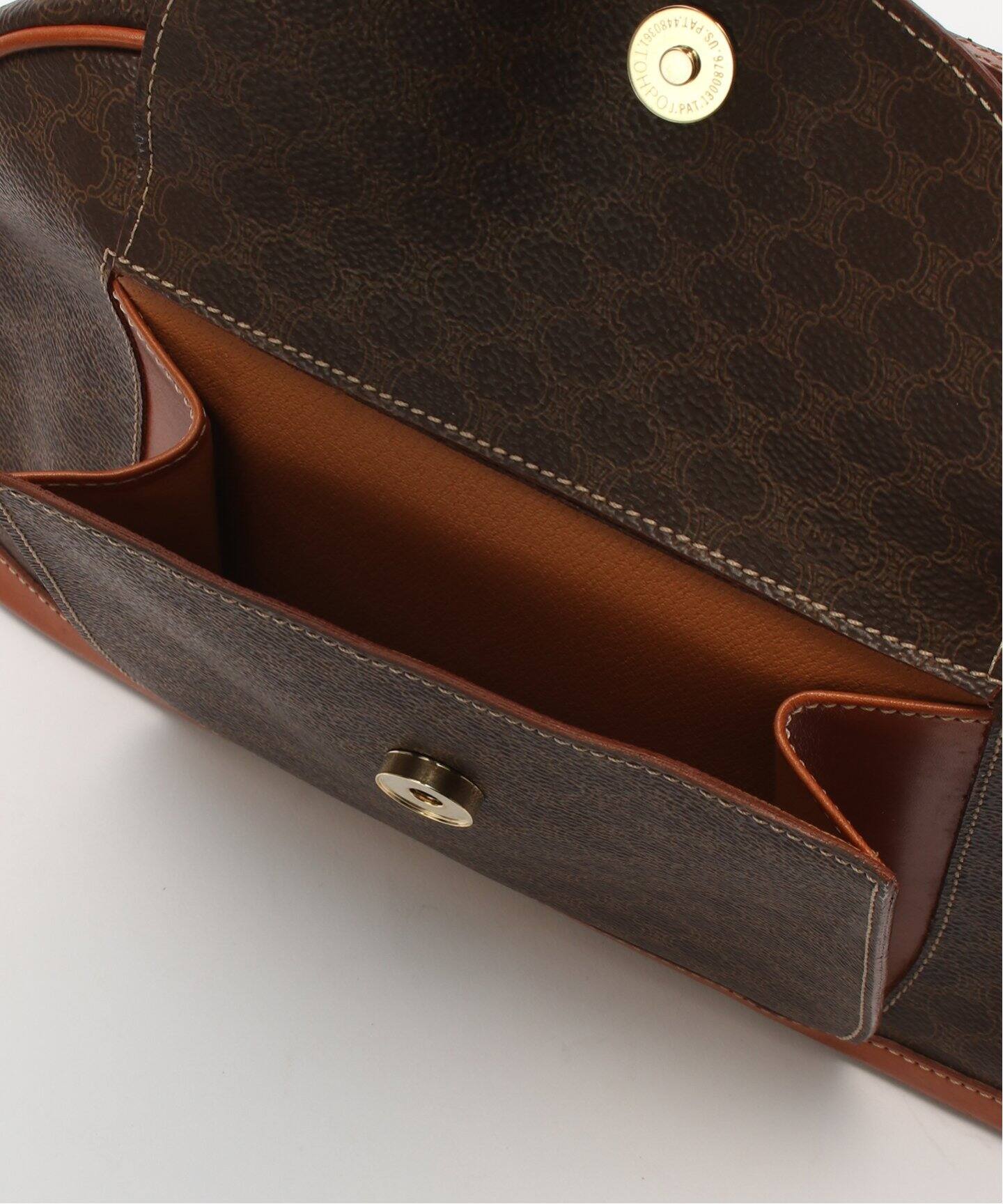VINTAGE CELINE/セリーヌ】macadam ボリード ボストンバッグ（ボストン