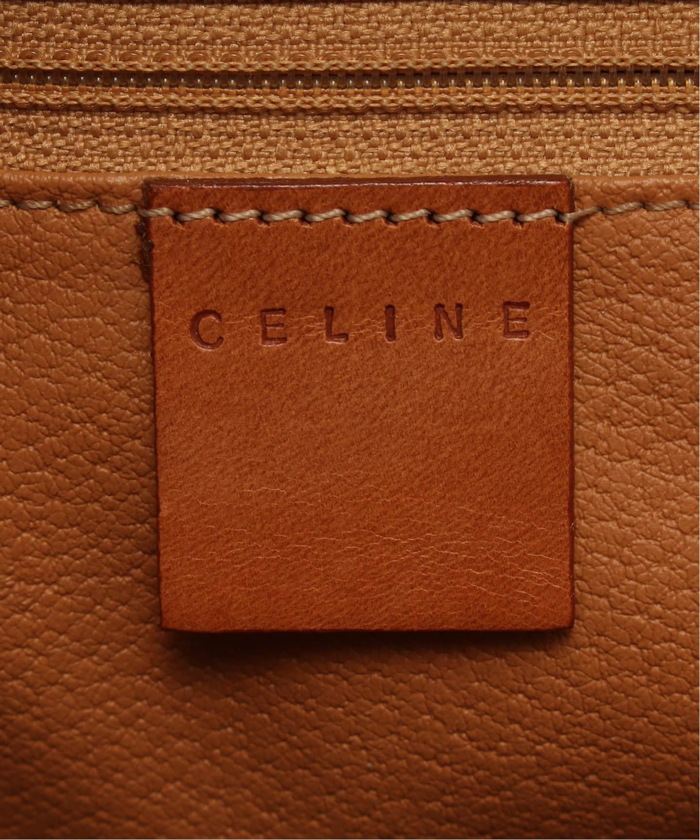 VINTAGE CELINE/セリーヌ】macadam ボリード ボストンバッグ（ボストン