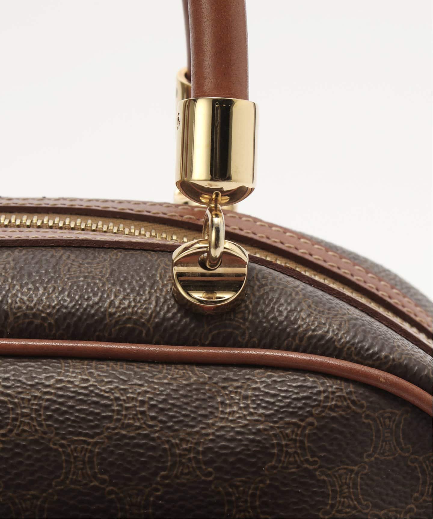 VINTAGE CELINE/セリーヌ】macadam ボリード ボストンバッグ（ボストン
