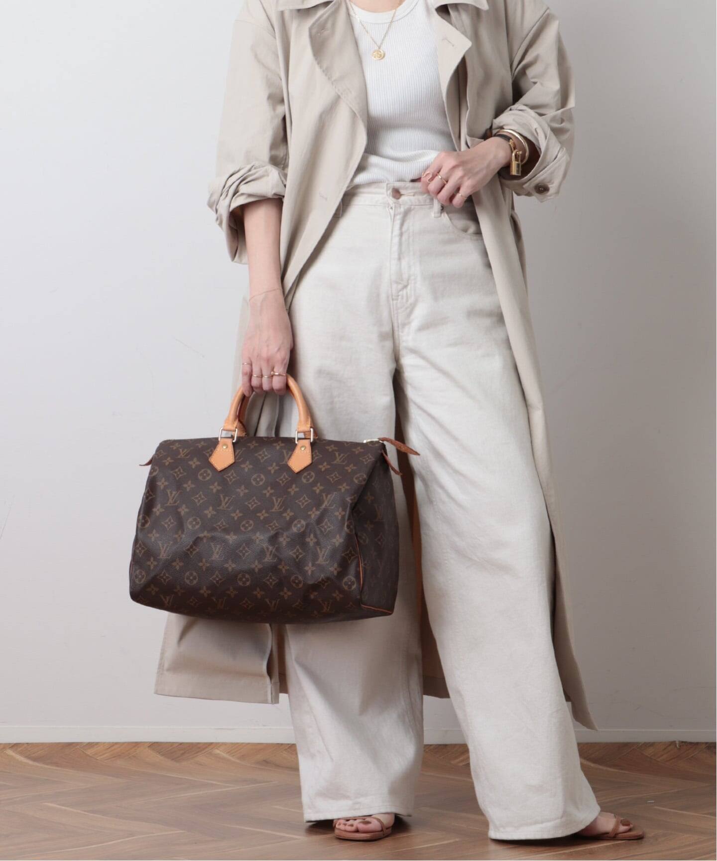 VINTAGE LOUIS VUITTON/ルイ ヴィトン】Speedy 35（ボストンバッグ