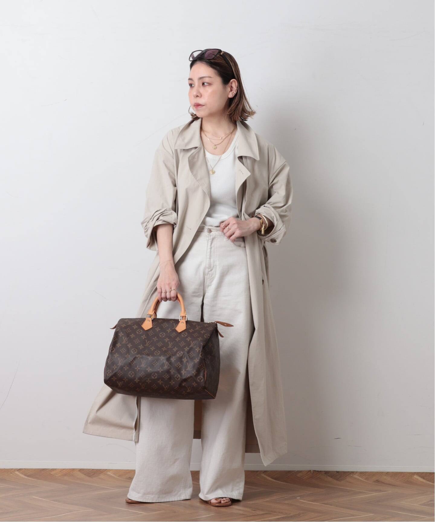 VINTAGE LOUIS VUITTON/ルイ ヴィトン】Speedy 35（ボストンバッグ