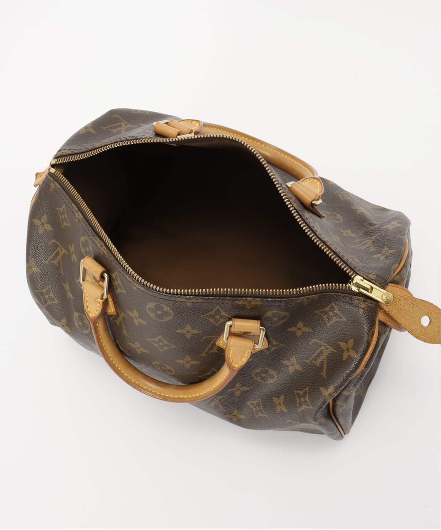 Louis Vuitton ボストンバッグ ブラウン　スピーディー30 値下げ⭕️ LOUIS VUITTON(ルイヴィトン) SPEEDY/スピーディ30/ハンドバッグ/ミニ