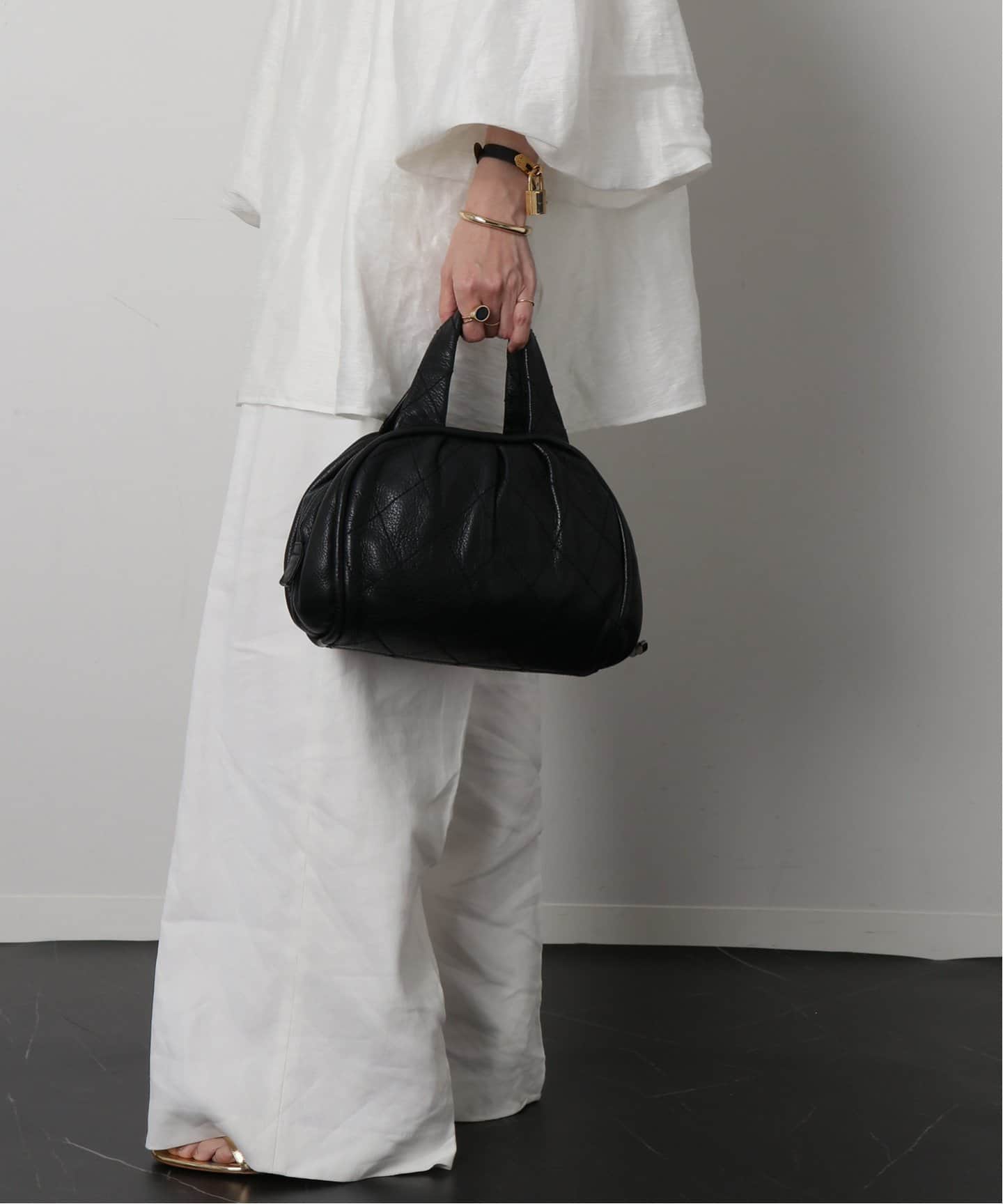 CHANEL ブラック ボストンバッグ CHANEL ブラック ボストンバッグ 楽天市場】CHANEL シャネル/V