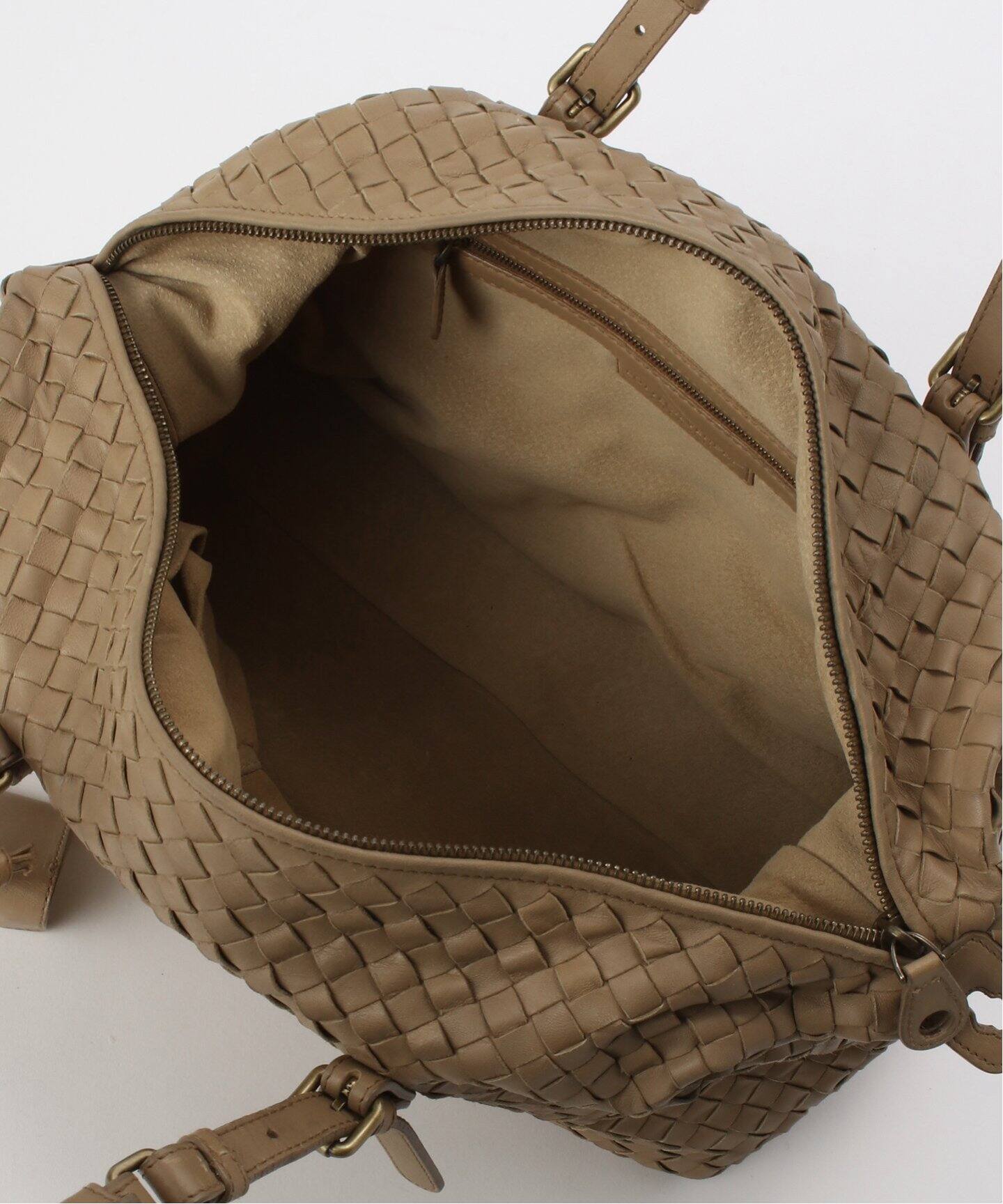 ボッテガヴェネタ　ボストンバック VINTAGE BOTTEGA VENETA/ボッテガ ヴェネタ】ボストンバッグ
