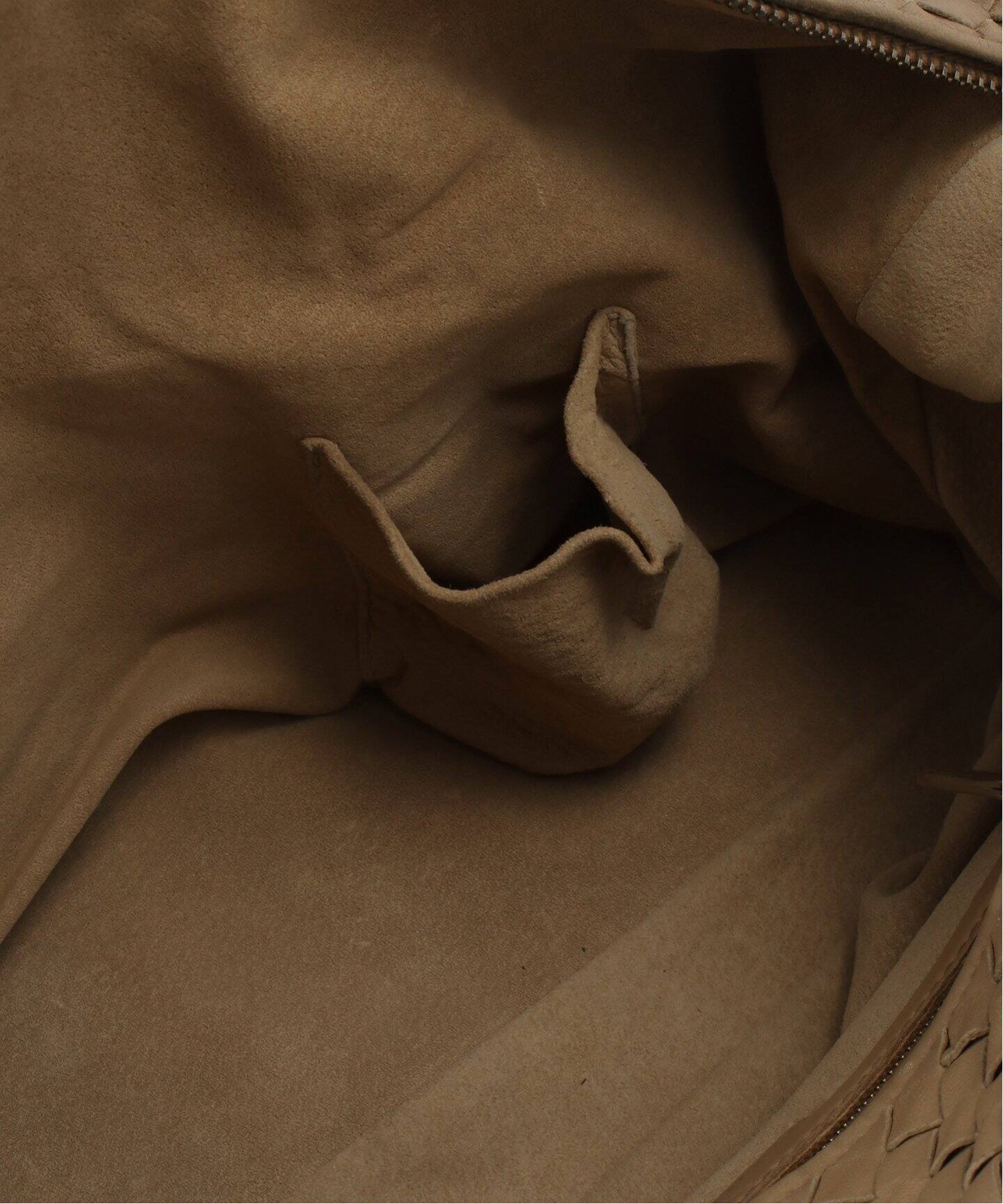 BOTTEGA VENETA ボストンバッグ ベージュ VINTAGE BOTTEGA VENETA/ボッテガ ヴェネタ】ボストンバッグ