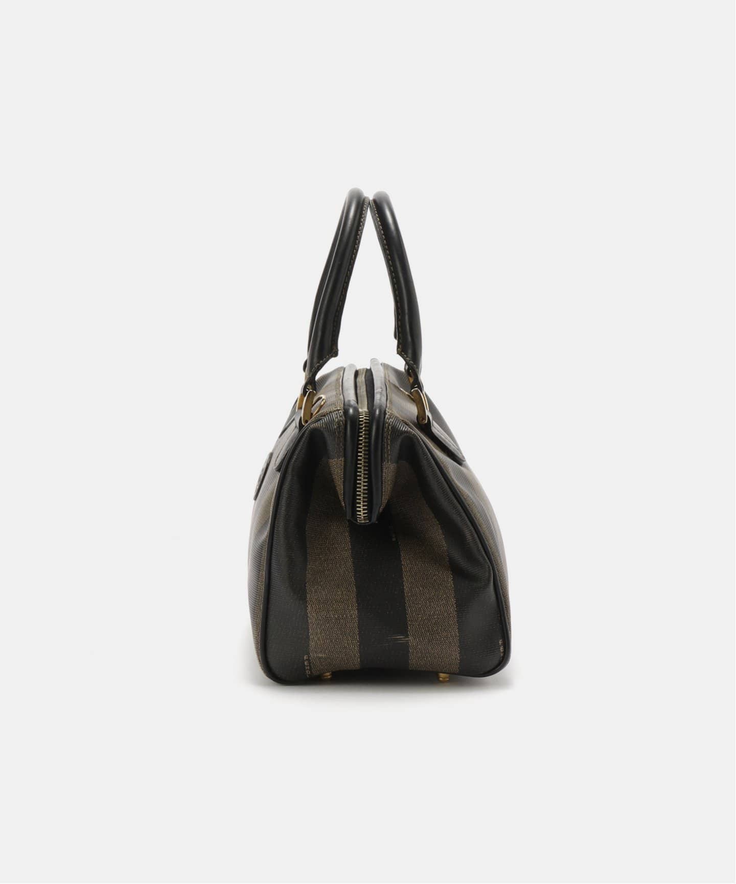 VINTAGE FENDI/フェンディ】Pequin ボストンバッグ（ボストンバッグ