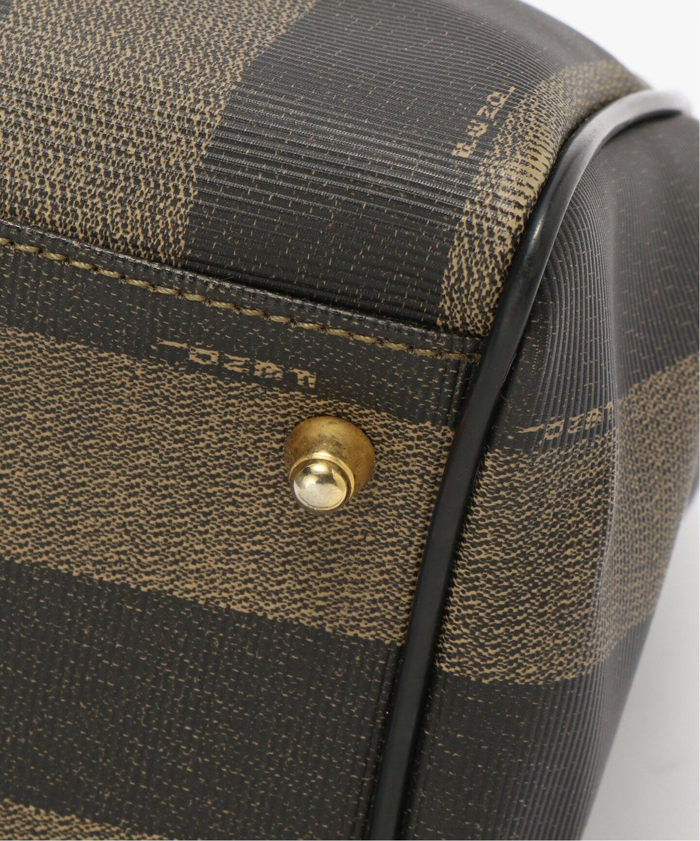 VINTAGE FENDI/フェンディ】Pequin ボストンバッグ（ボストンバッグ