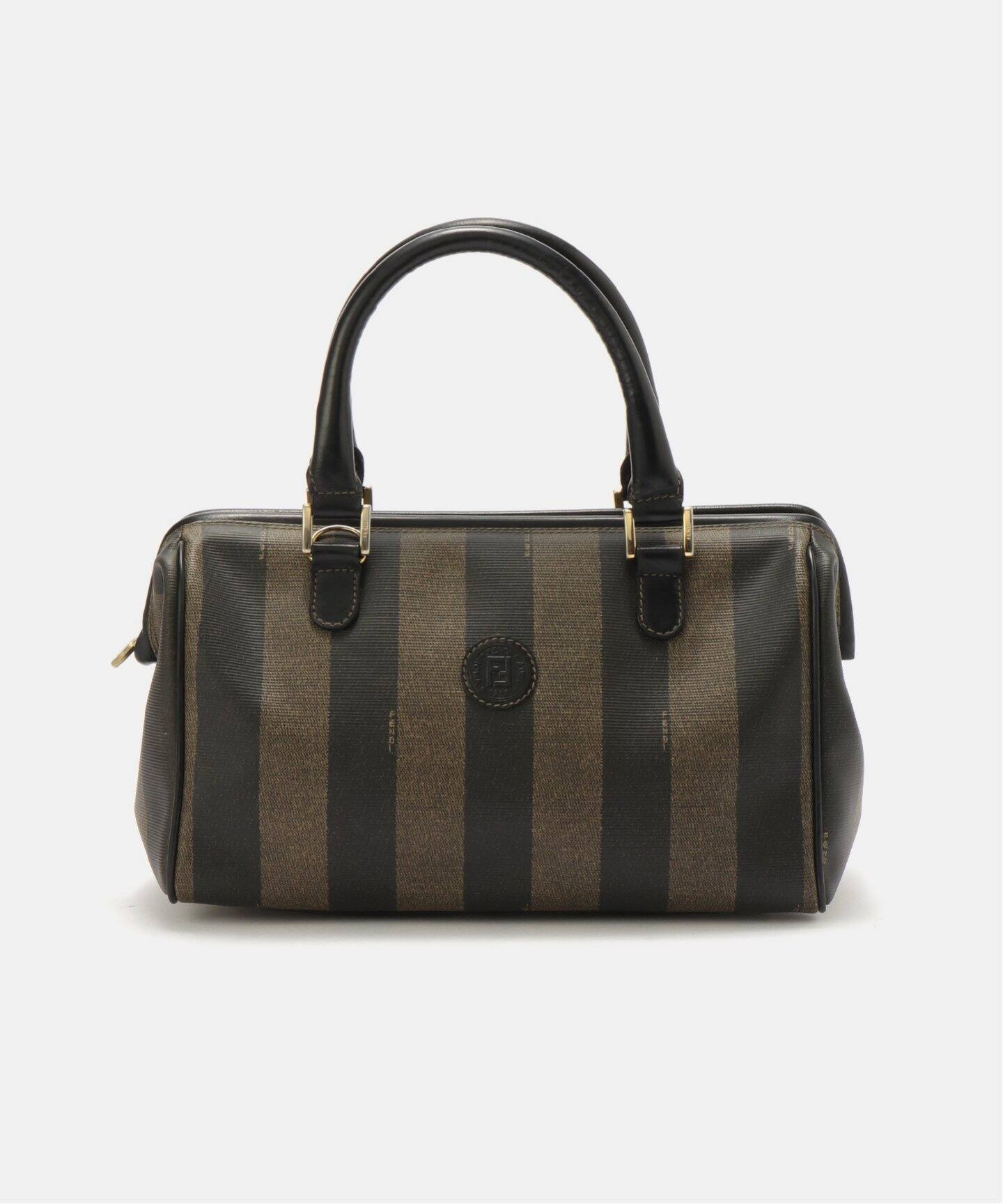 VINTAGE FENDI/フェンディ】Pequin ボストンバッグ（ボストンバッグ 