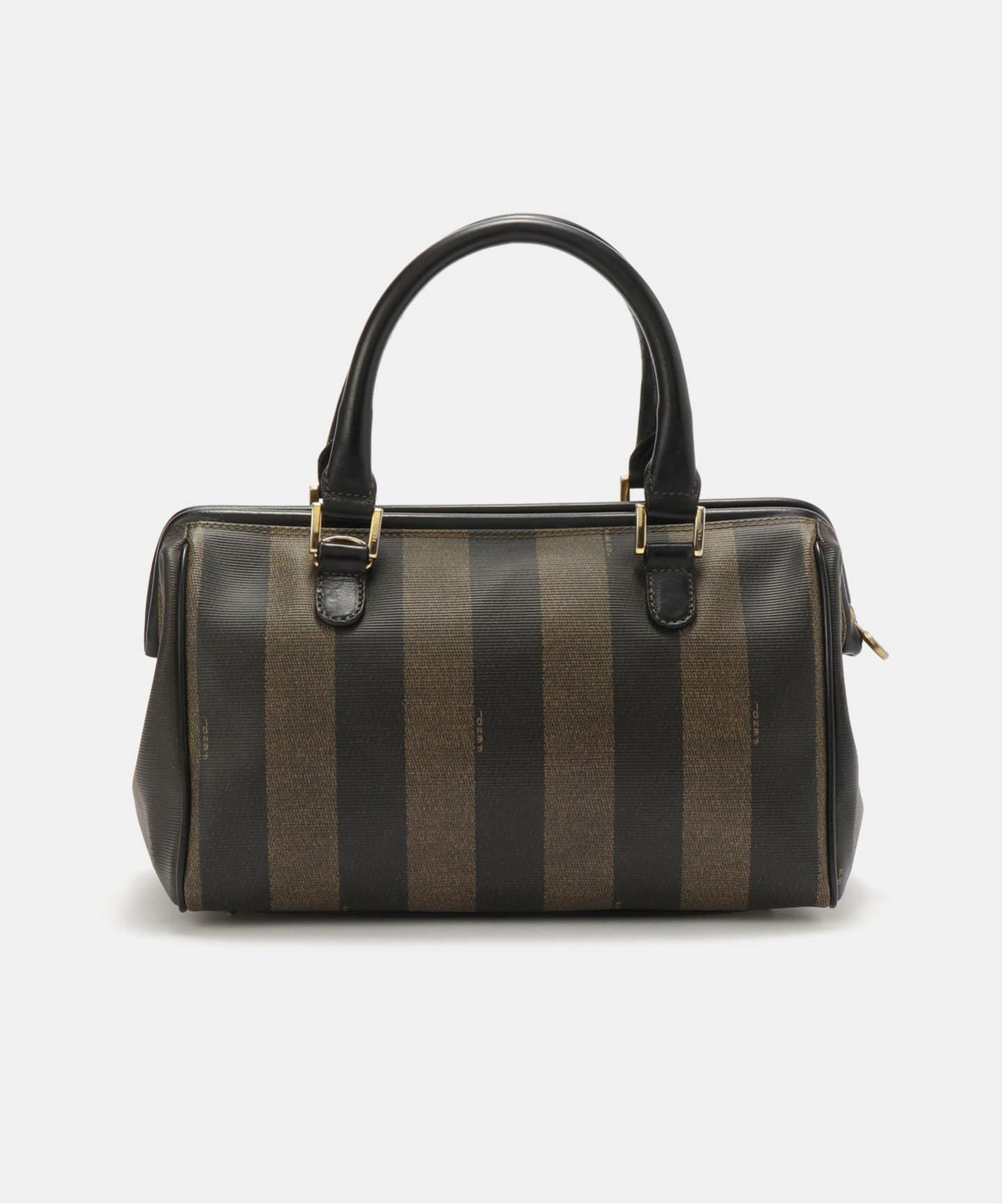 VINTAGE FENDI/フェンディ】Pequin ボストンバッグ（ボストンバッグ