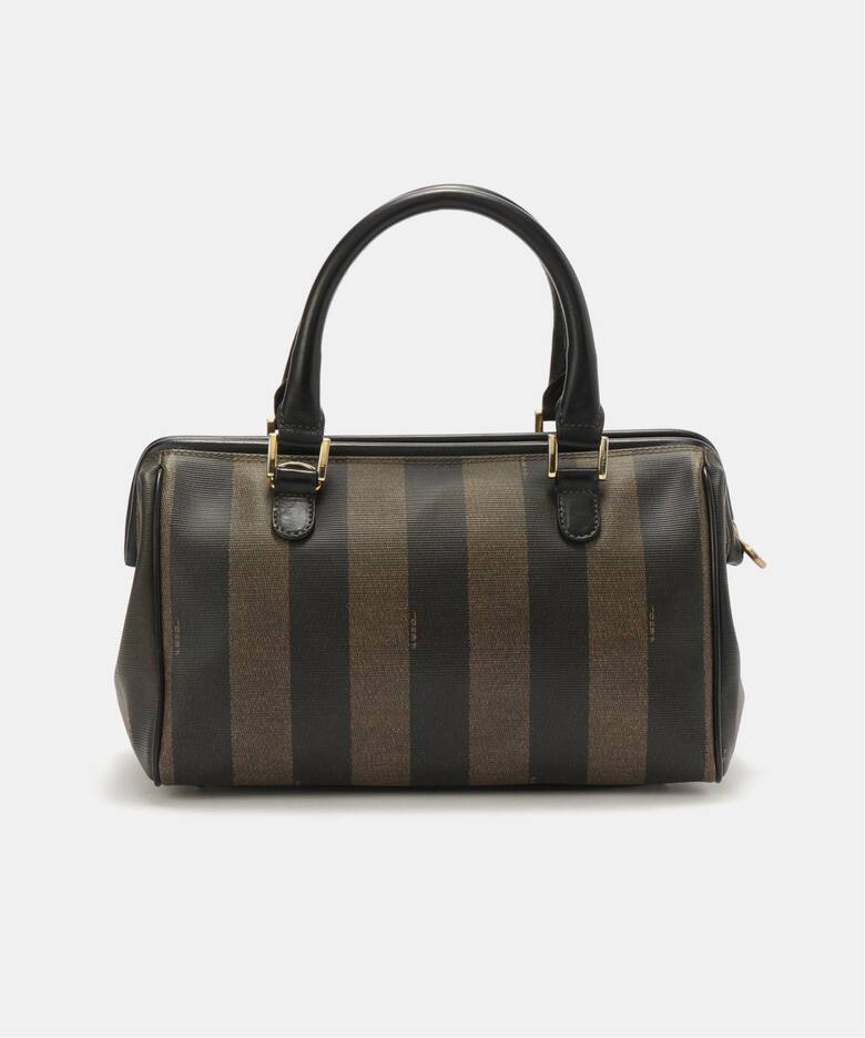 VINTAGE FENDI/フェンディ】Pequin ボストンバッグ（ボストンバッグ 