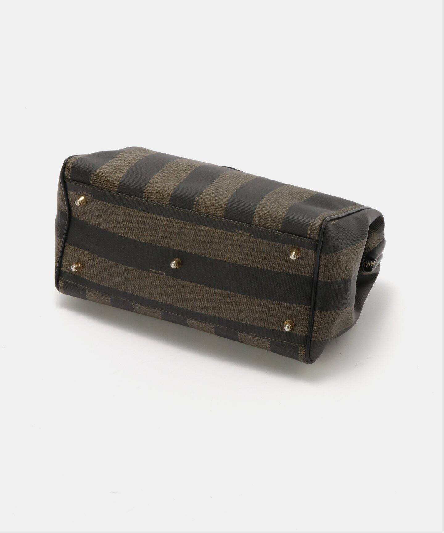FENDI ボストンバッグ FENDI】フェンディ『ズッカ柄 ミニボストンバッグ』8BL104