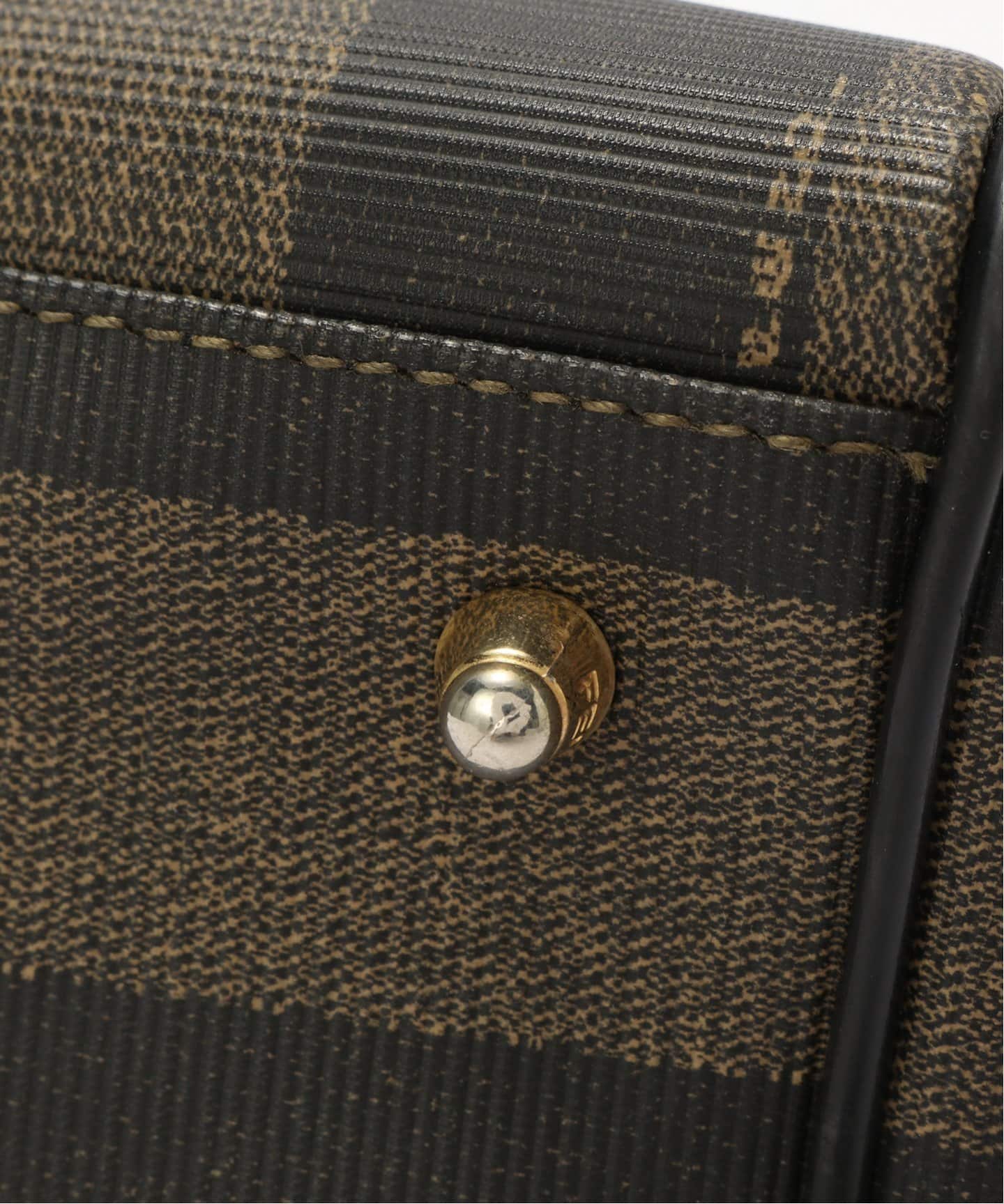 VINTAGE FENDI/フェンディ】Pequin ボストンバッグ（ボストンバッグ
