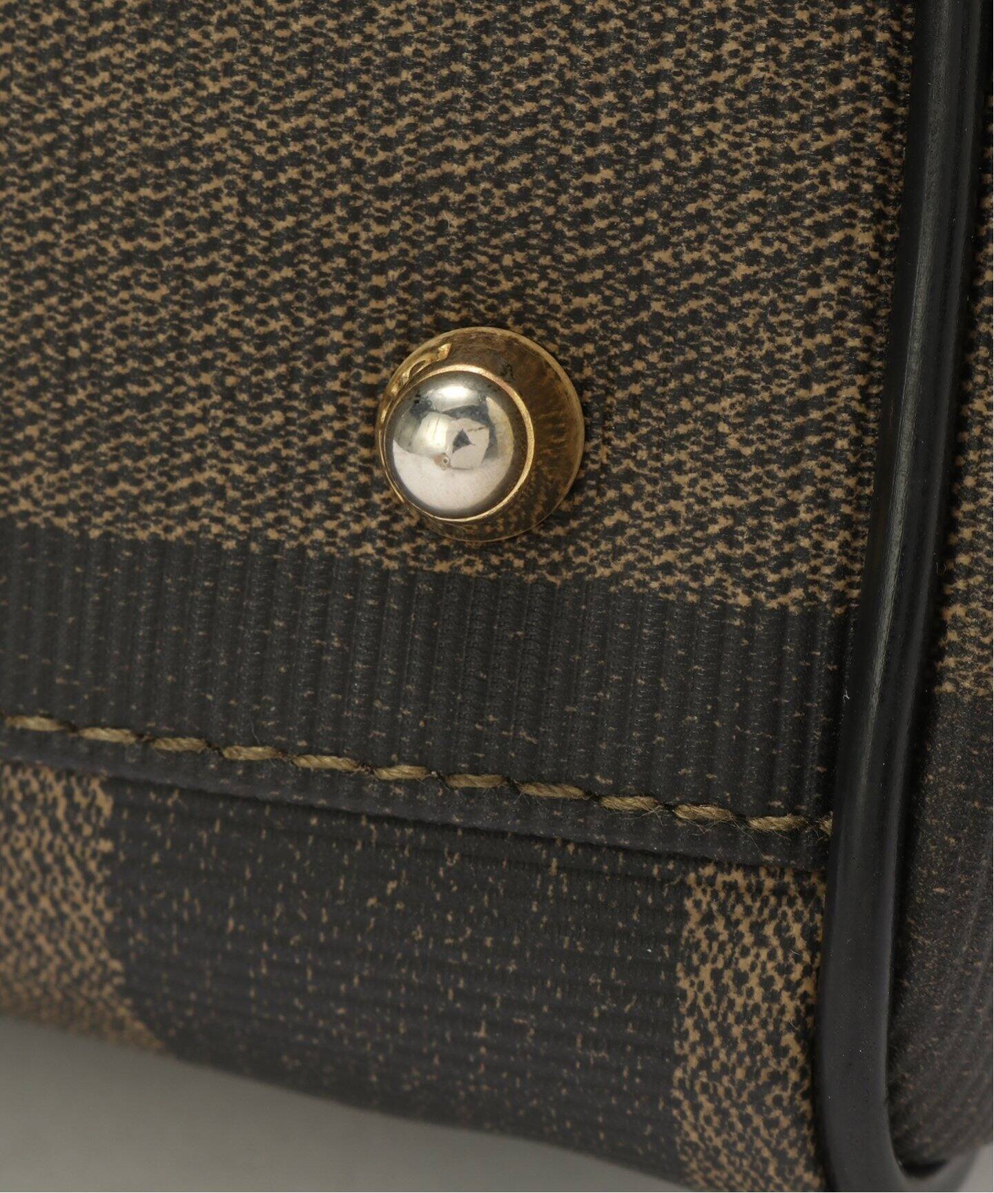VINTAGE FENDI/フェンディ】Pequin ボストンバッグ（ボストンバッグ