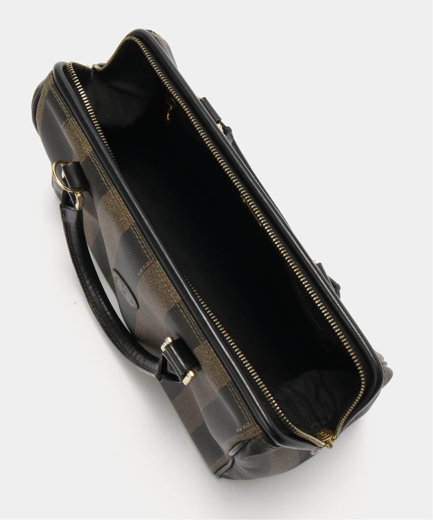 VINTAGE FENDI/フェンディ】Pequin ボストンバッグ（ボストンバッグ