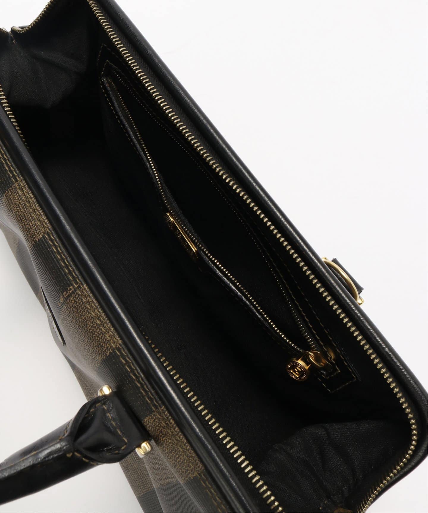 VINTAGE FENDI/フェンディ】Pequin ボストンバッグ（ボストンバッグ