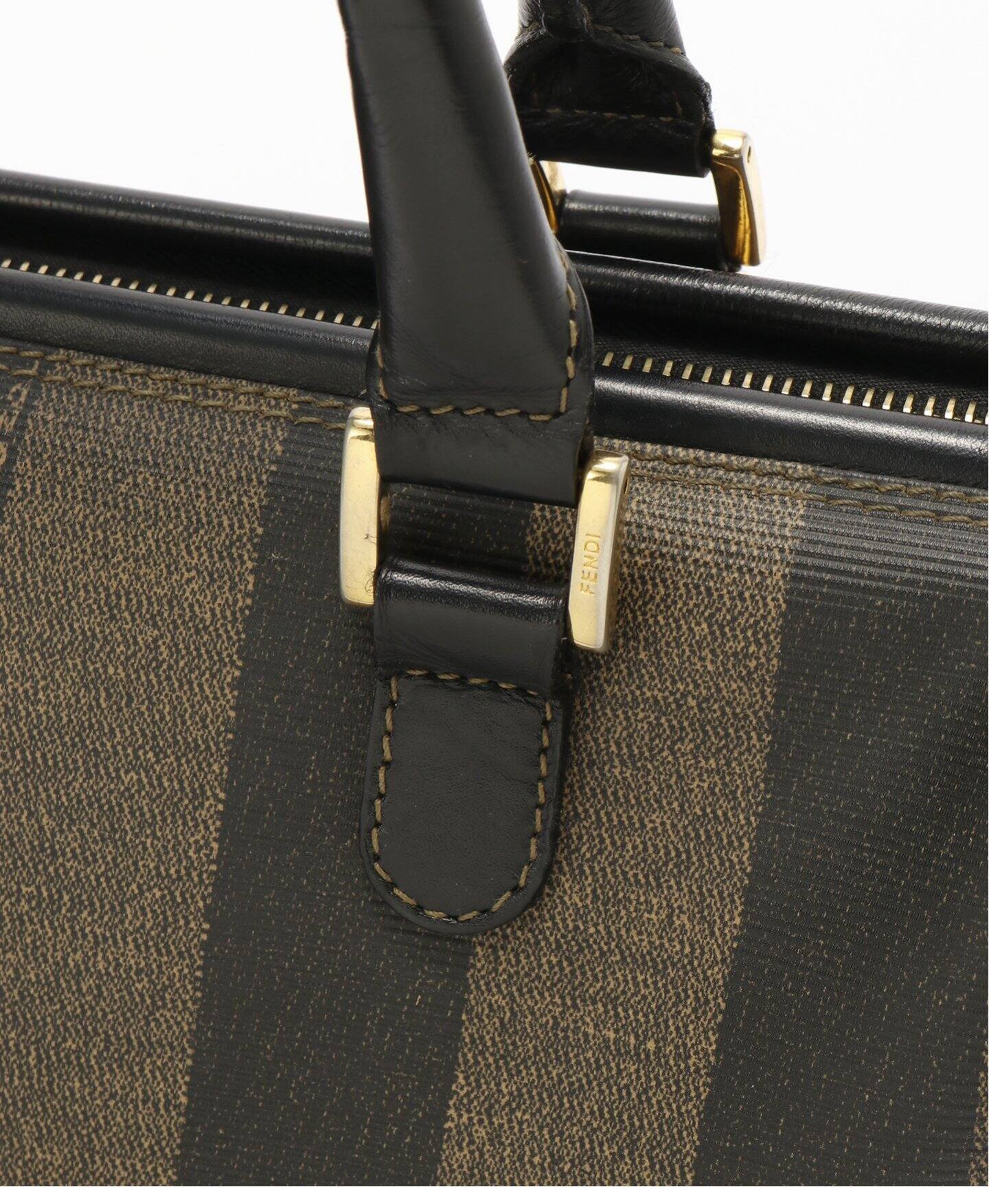 VINTAGE FENDI/フェンディ】Pequin ボストンバッグ（ボストンバッグ