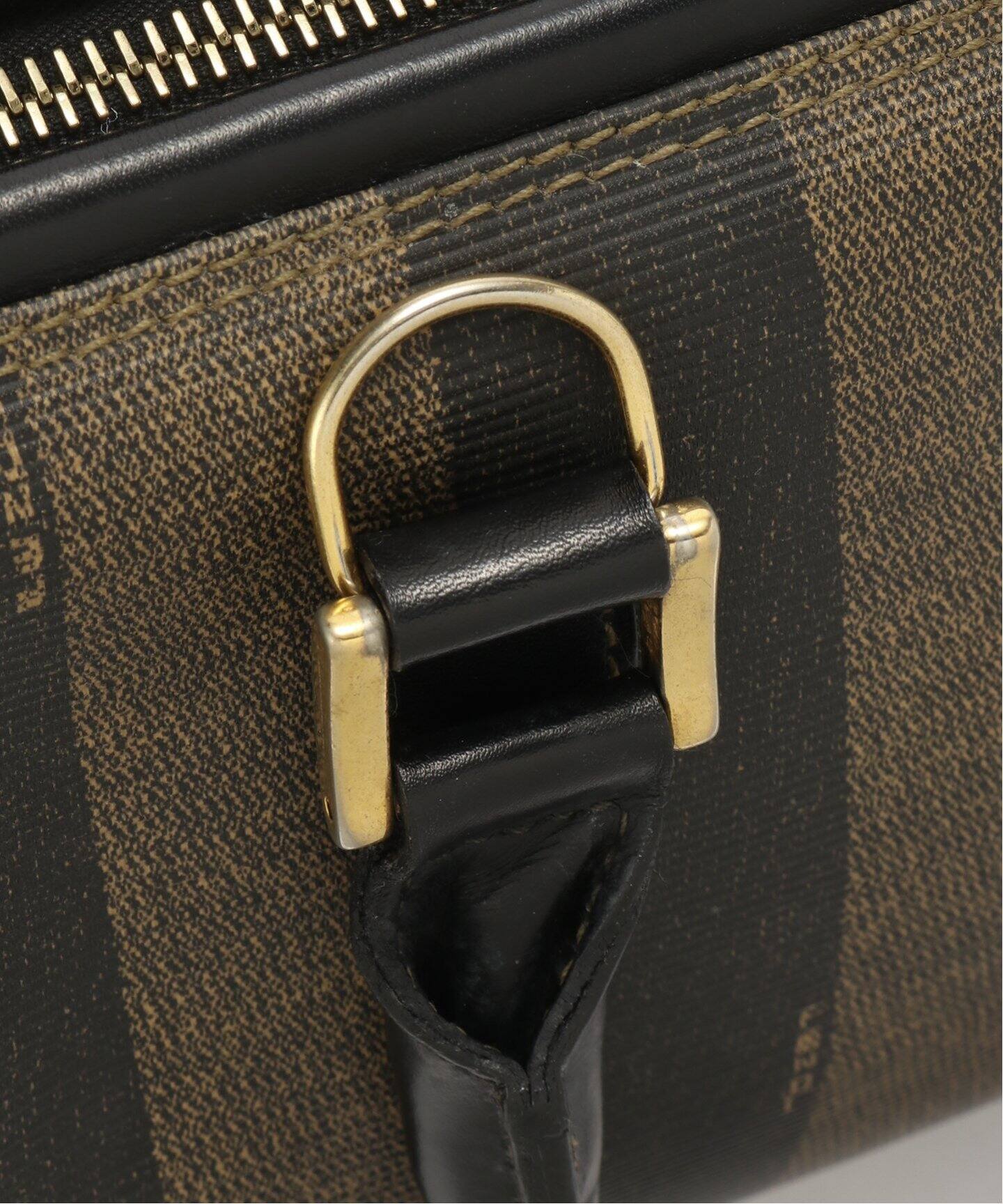 VINTAGE FENDI/フェンディ】Pequin ボストンバッグ（ボストンバッグ