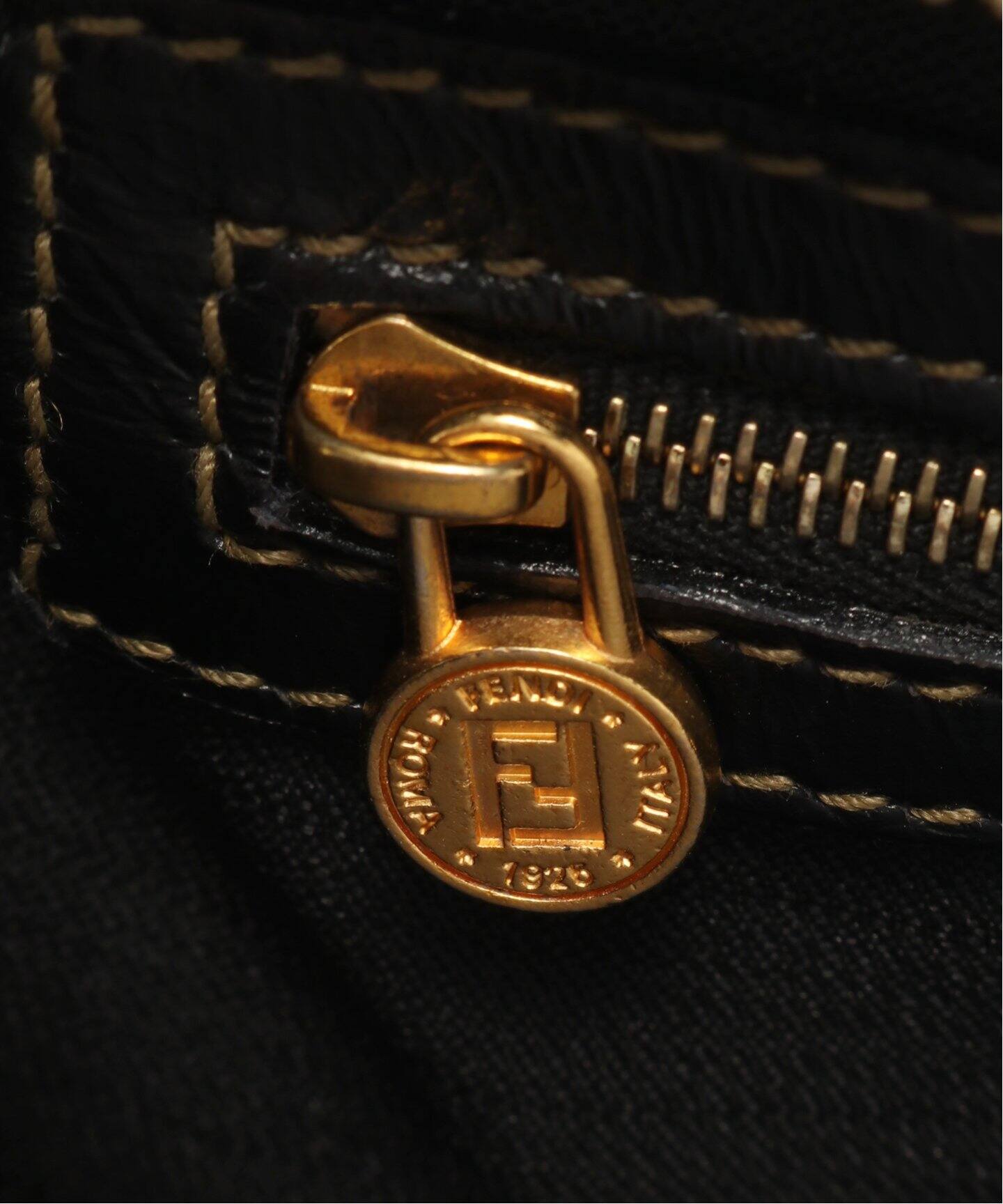 VINTAGE FENDI/フェンディ】Pequin ボストンバッグ（ボストンバッグ