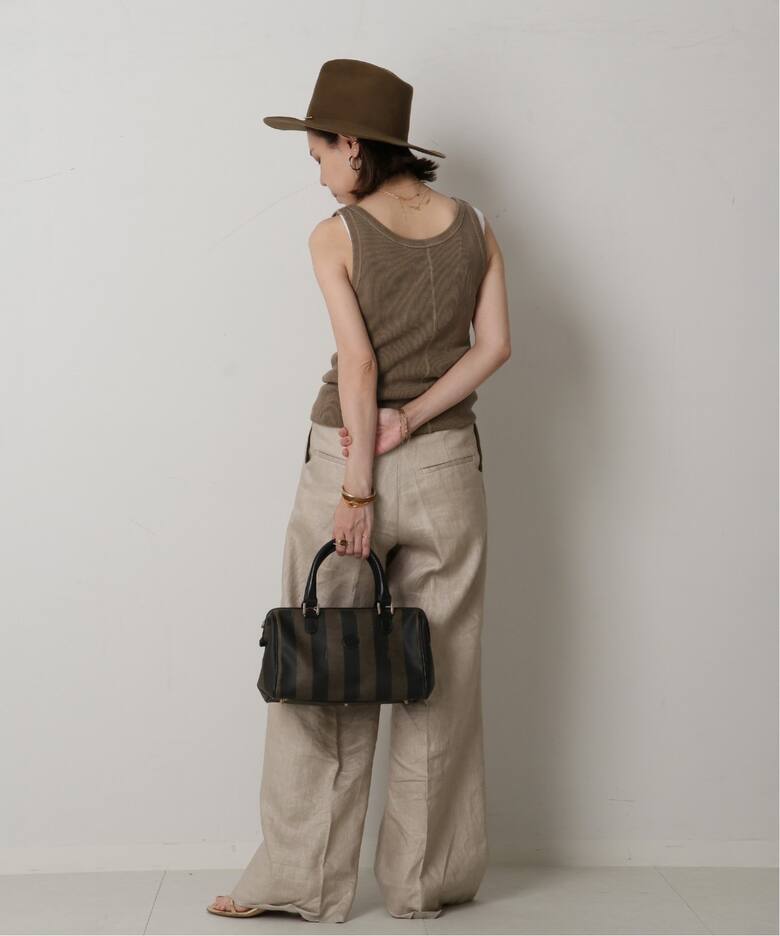 VINTAGE FENDI/フェンディ】Pequin ボストンバッグ（ボストンバッグ 