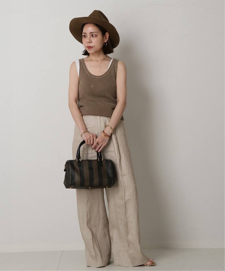 VINTAGE FENDI/フェンディ】Pequin ボストンバッグ（ボストンバッグ