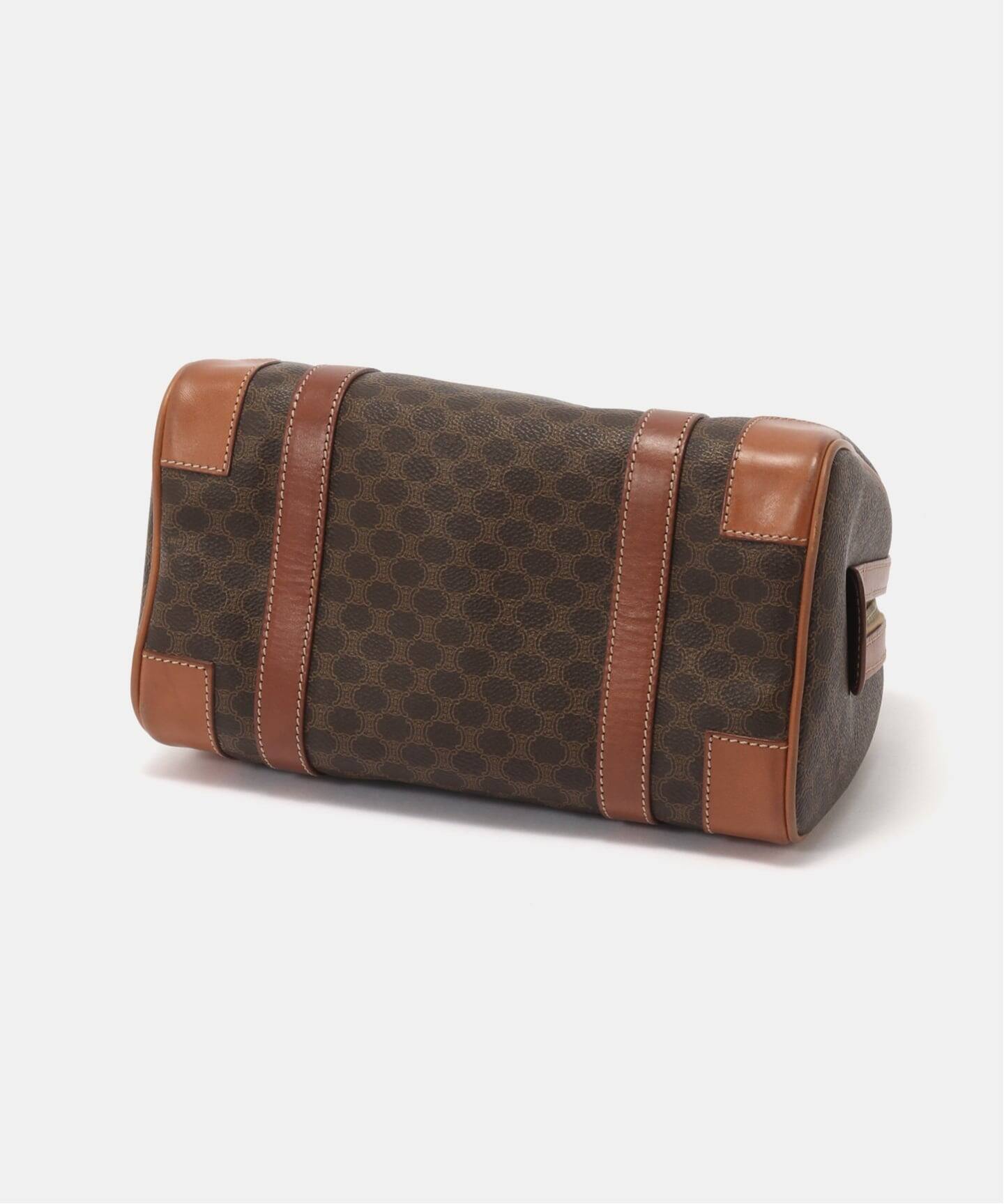 VINTAGE CELINE/セリーヌ】マカダム ボストンバッグ 25（ボストン