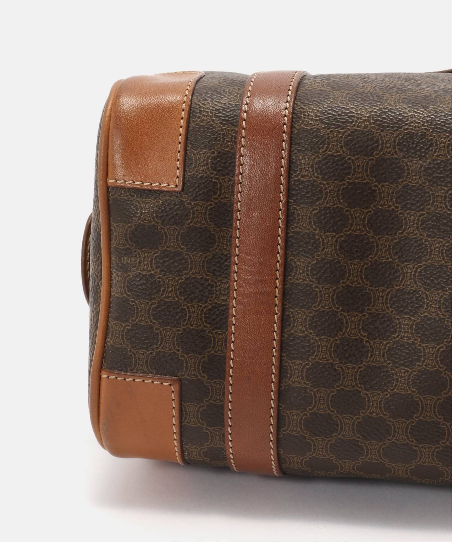 VINTAGE CELINE/セリーヌ】マカダム ボストンバッグ 25（ボストン