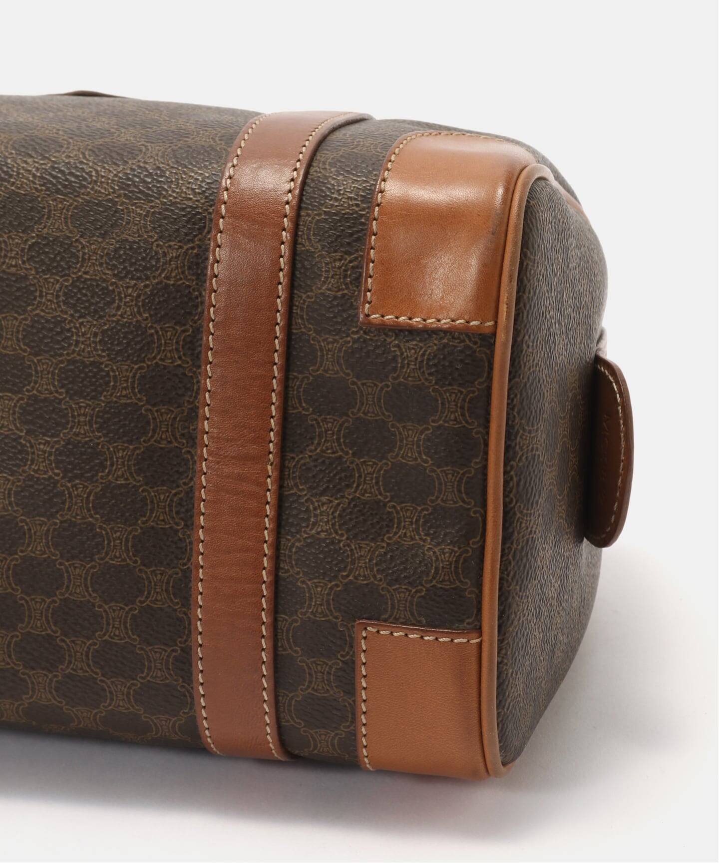 VINTAGE CELINE/セリーヌ】マカダム ボストンバッグ 25（ボストン