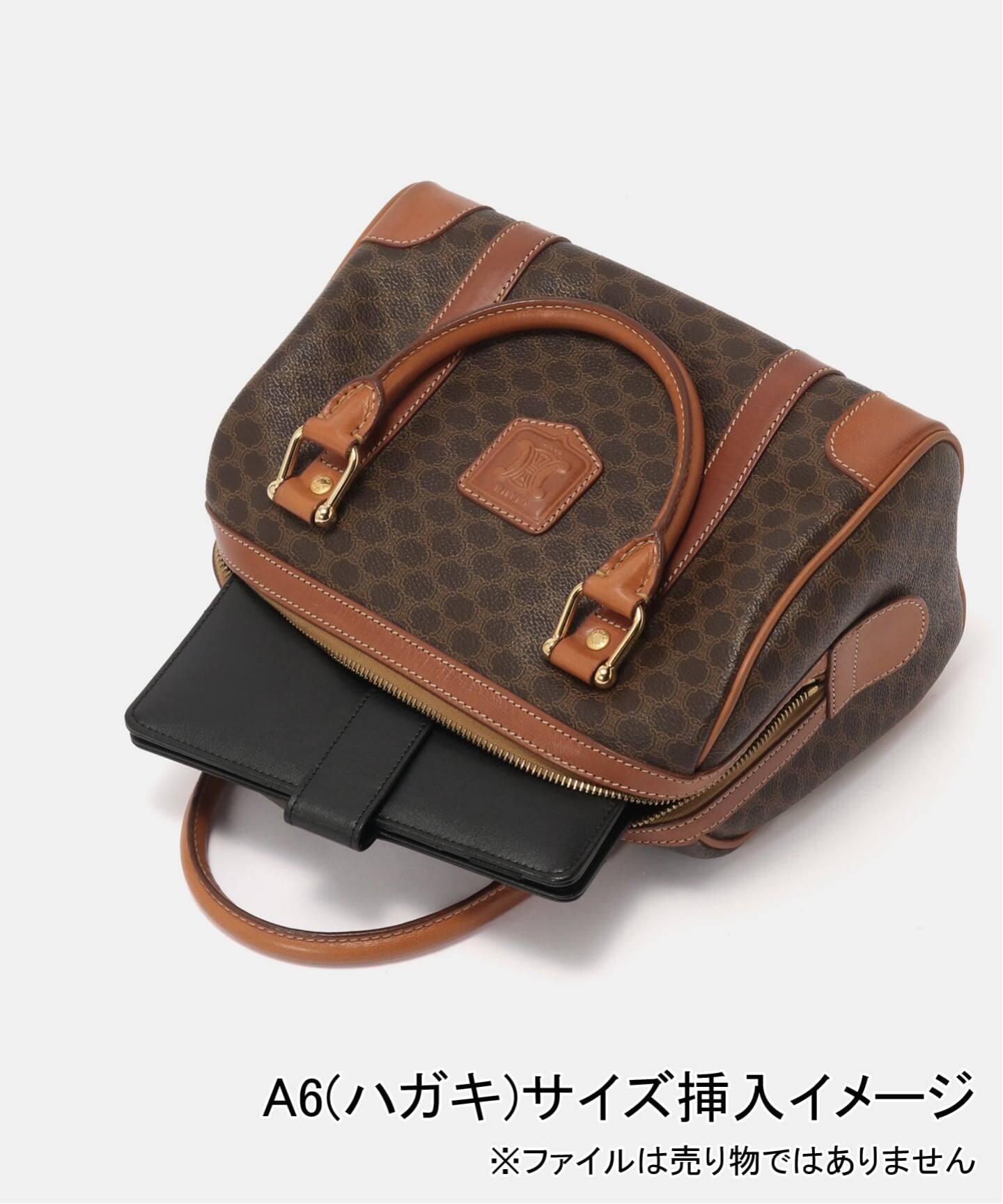 VINTAGE CELINE/セリーヌ】マカダム ボストンバッグ 25（ボストン