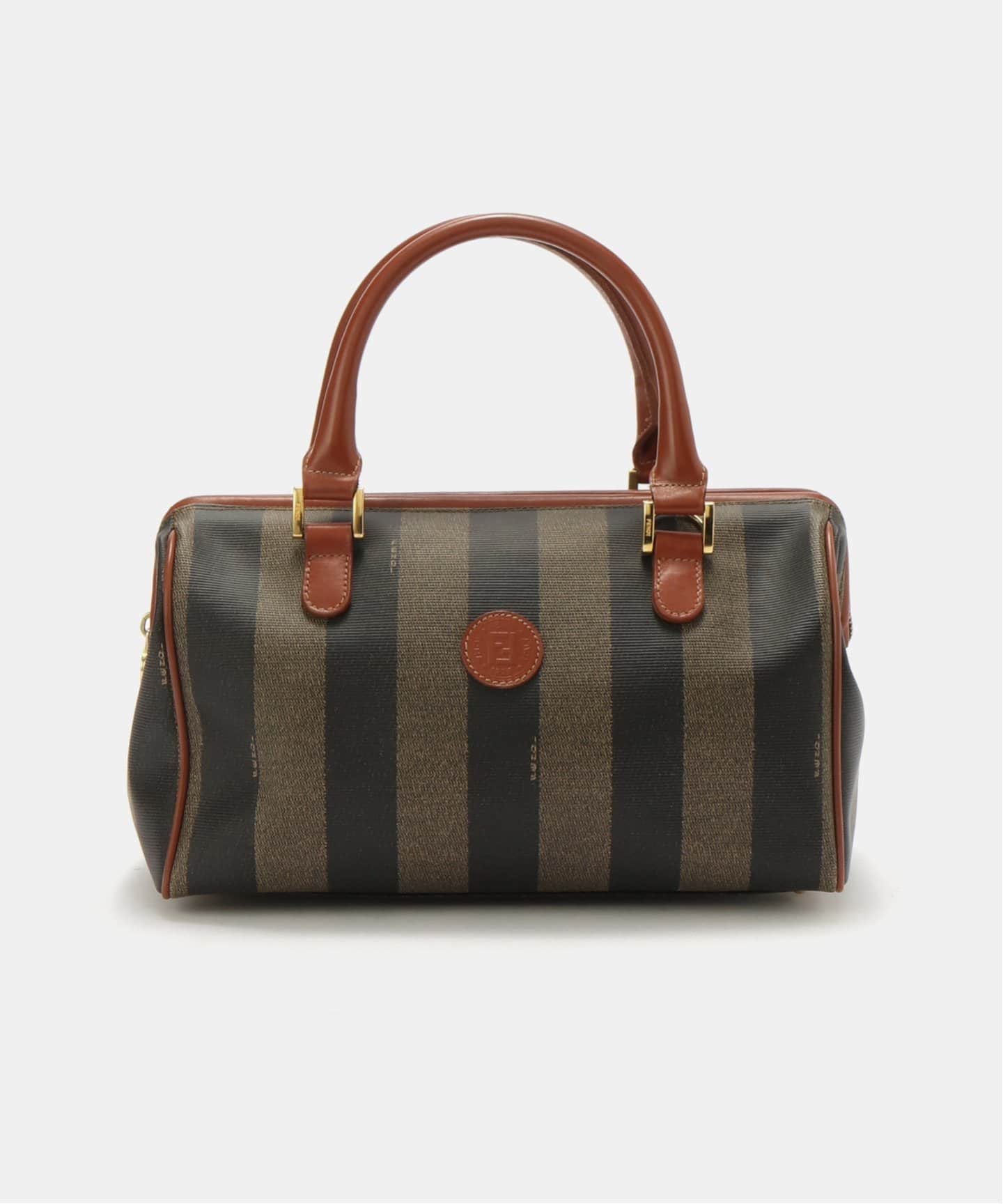 VINTAGE FENDI/フェンディ】Pequin ボストンバッグ（ボストン