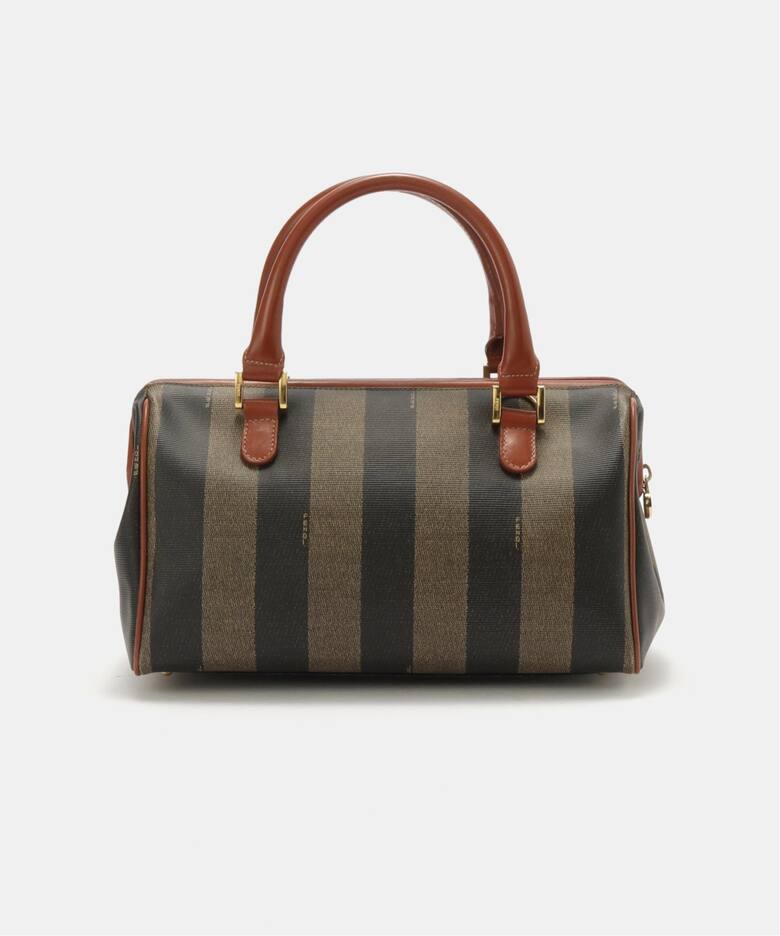 VINTAGE FENDI/フェンディ】Pequin ボストンバッグ（ボストンバッグ 