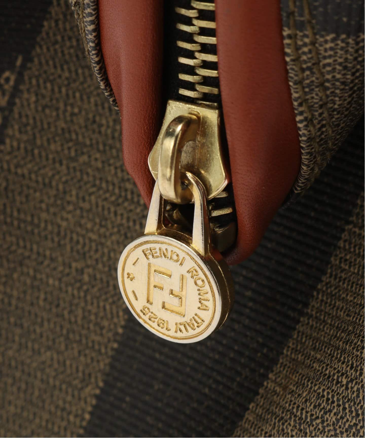 VINTAGE FENDI/フェンディ】Pequin ボストンバッグ（ボストンバッグ