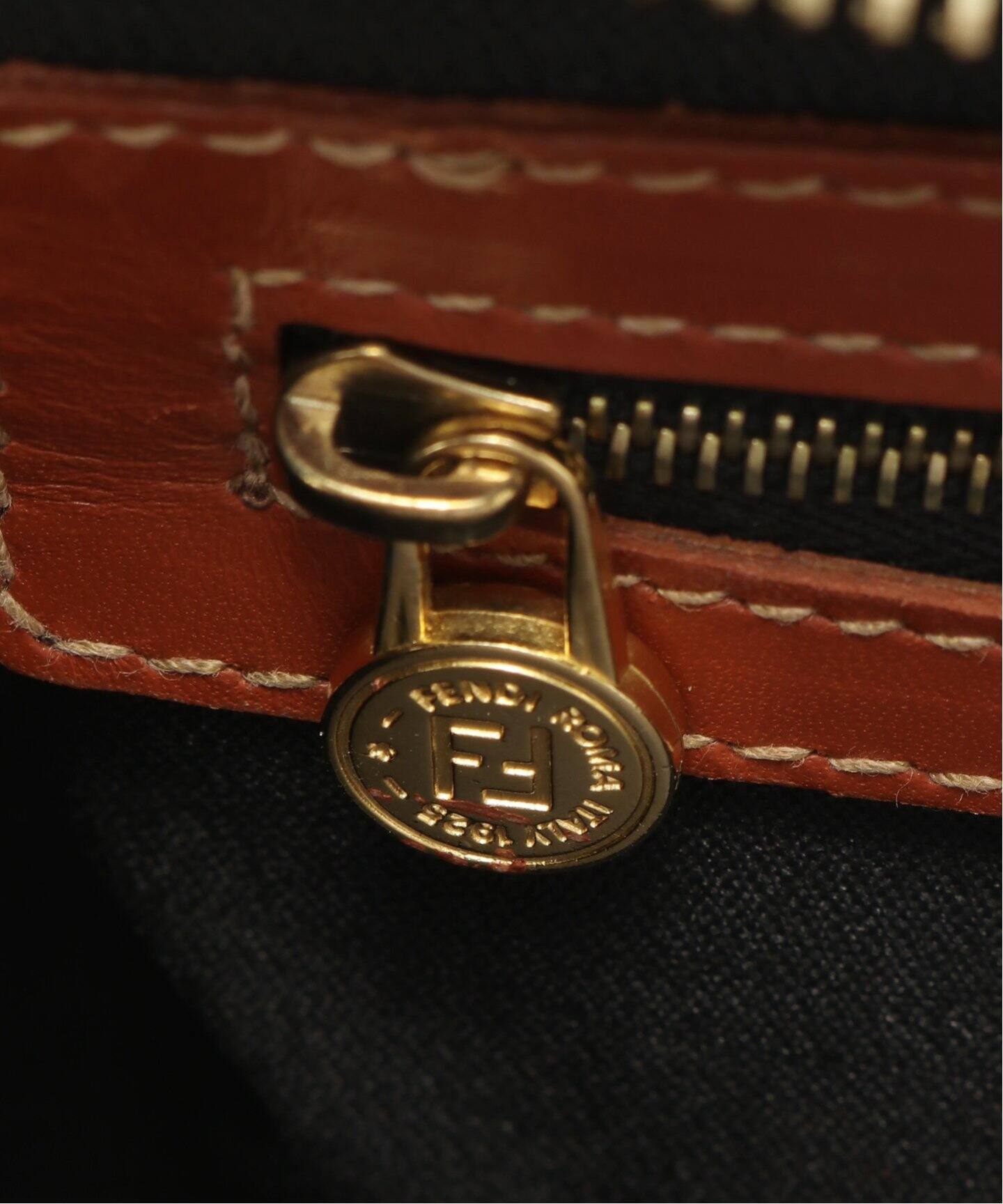 VINTAGE FENDI/フェンディ】Pequin ボストンバッグ（ボストンバッグ