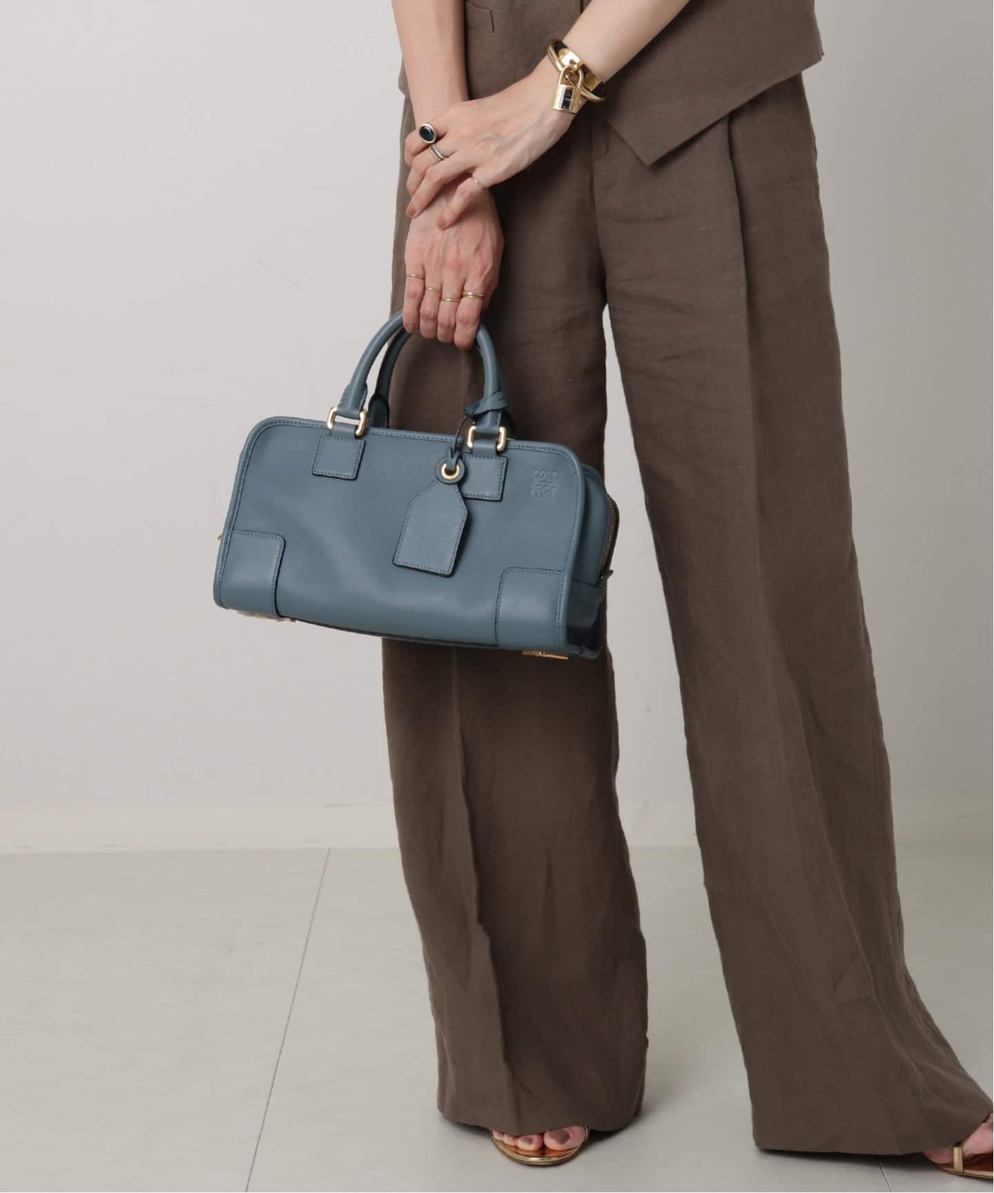 VINTAGE LOEWE/ロエベ】Amazona 28（ボストンバッグ