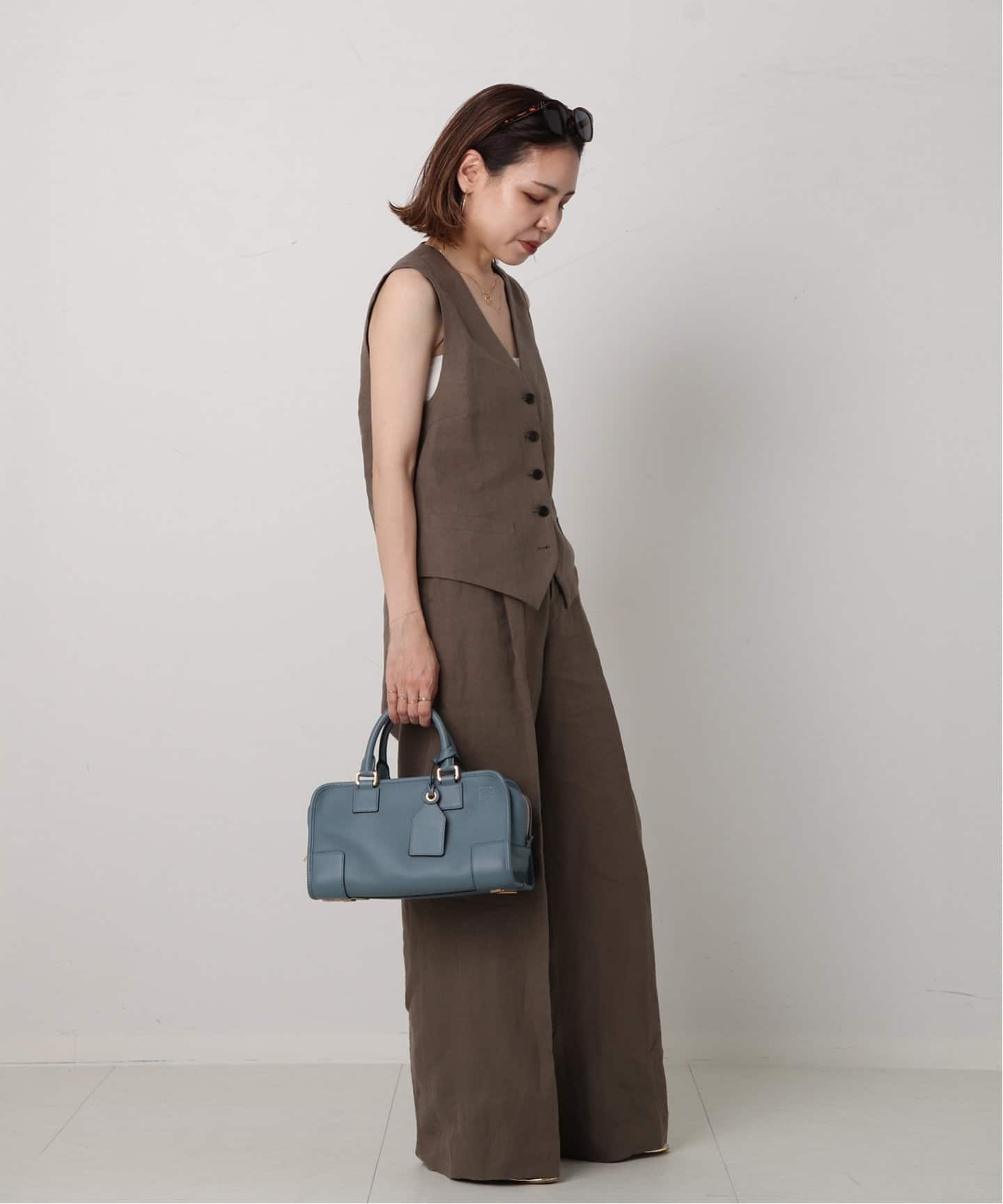 VINTAGE LOEWE/ロエベ】Amazona 28（ボストンバッグ