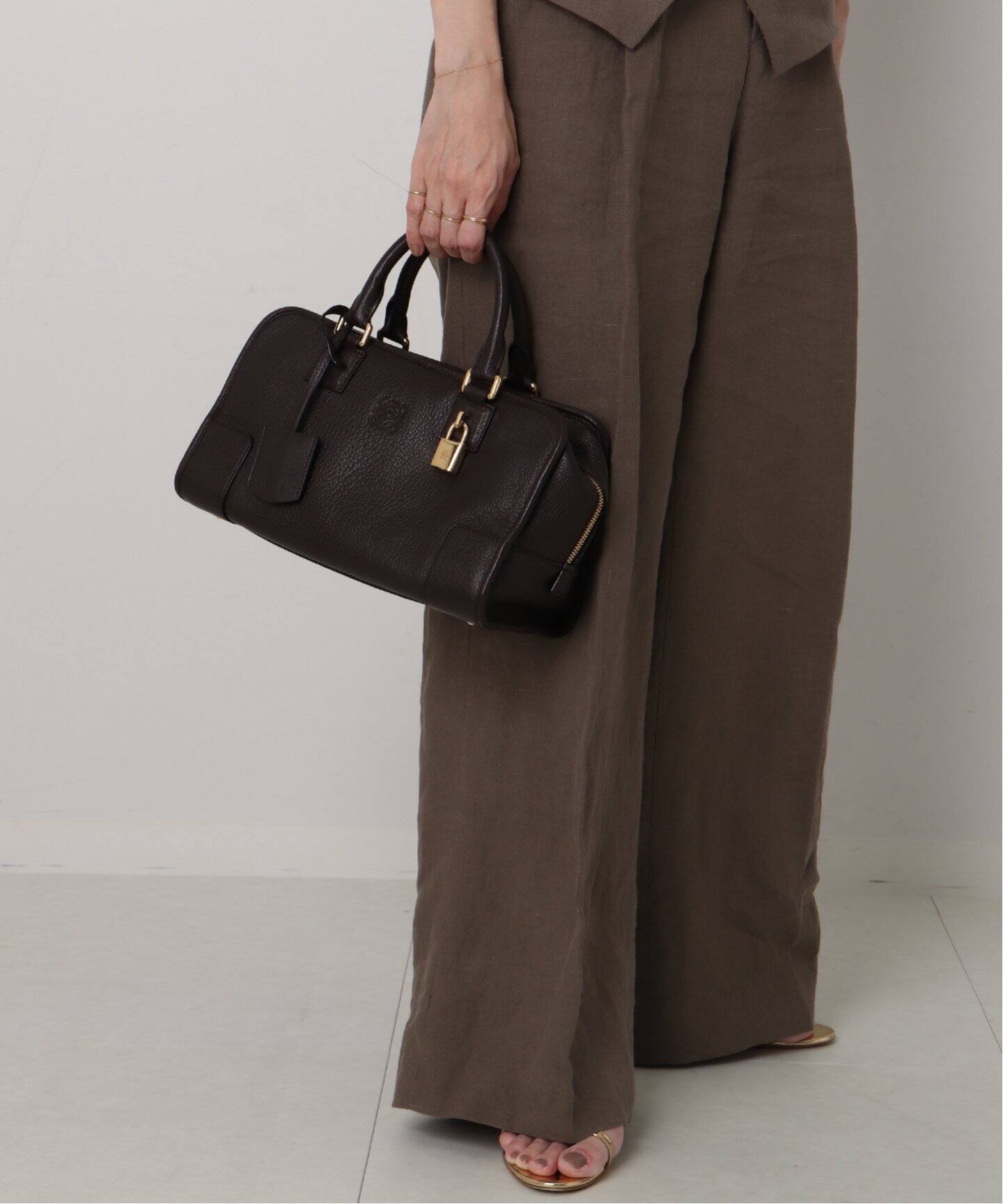 美品・ヴィンテージ【LOEWE】ロエベ◆AMAZONA ハンドバッグ VINTAGE LOEWE/ロエベ】Amazona 28（ハンドバッグ）｜DECOUVERTE