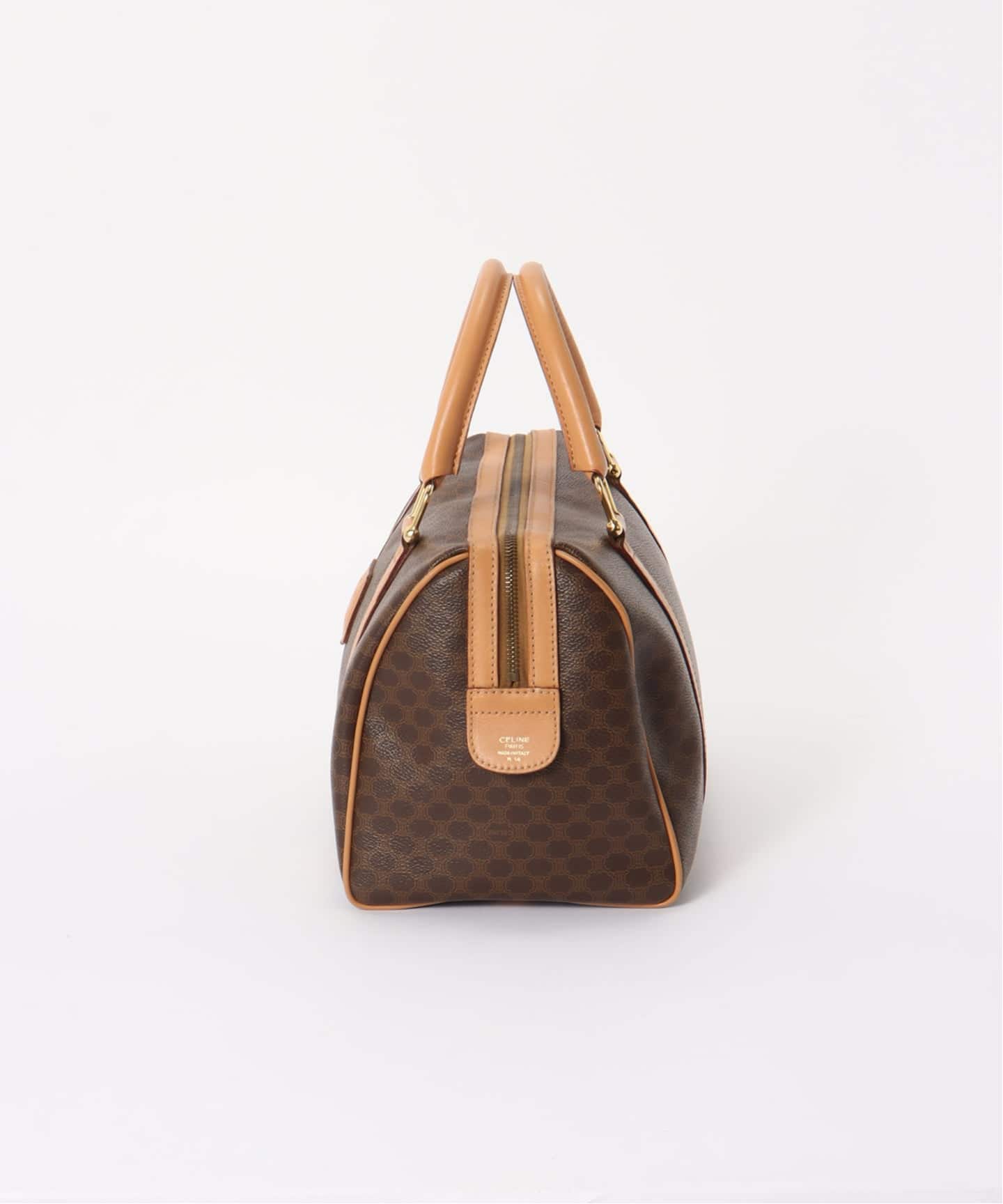 VINTAGE CELINE/セリーヌ】マカダム ボストンバッグ 30（ボストン