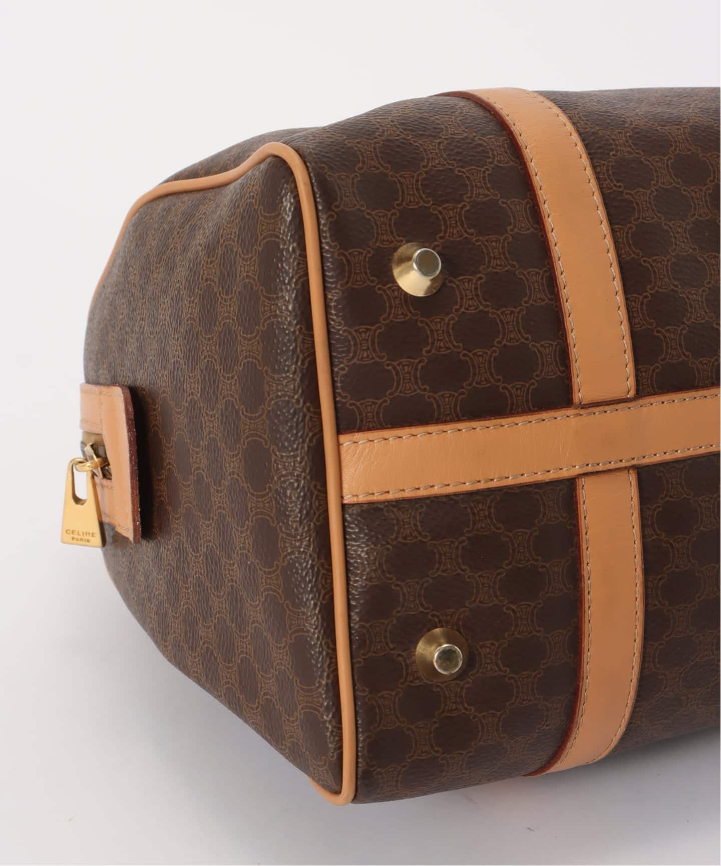 VINTAGE CELINE/セリーヌ】マカダム ボストンバッグ 30（ボストン