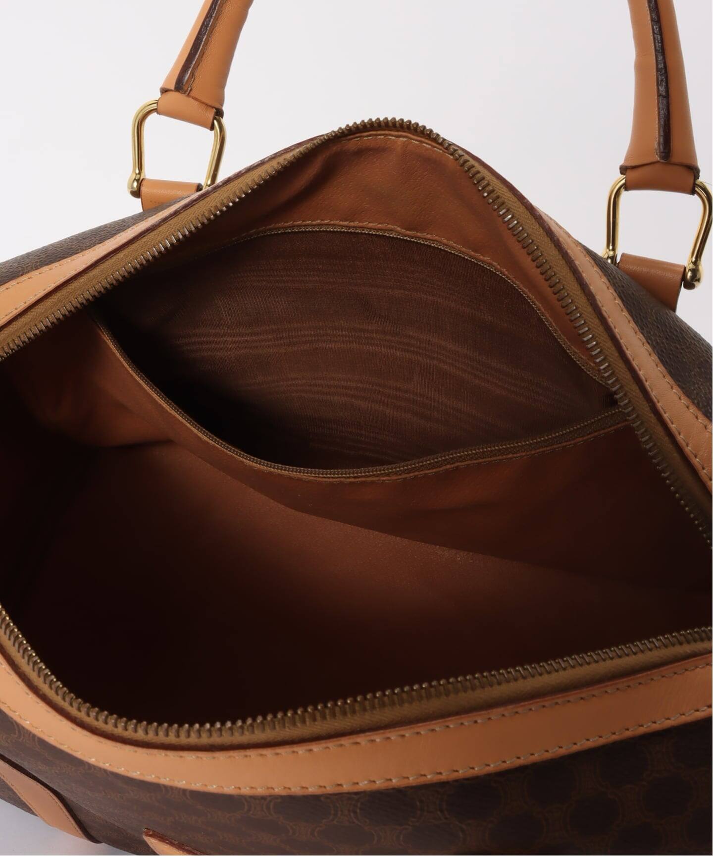 VINTAGE CELINE/セリーヌ】マカダム ボストンバッグ 30（ボストン
