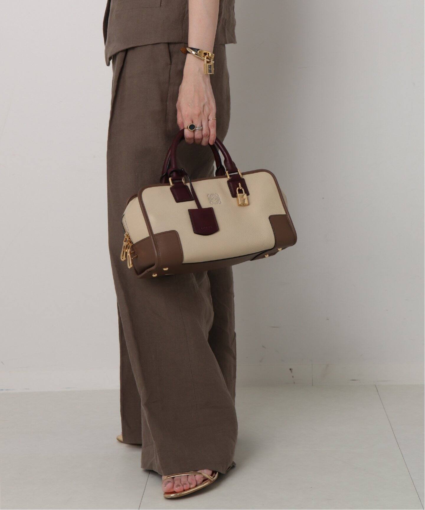 VINTAGE LOEWE/ロエベ】Amazona 28（ボストンバッグ