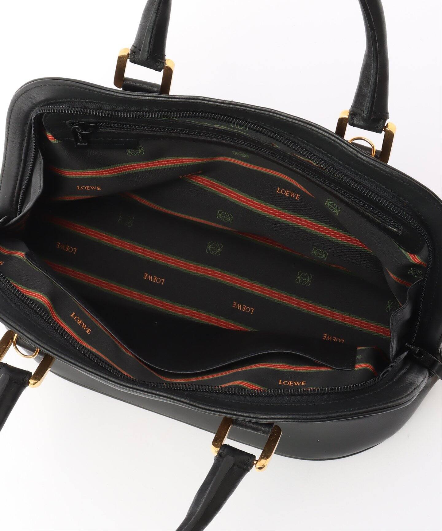 美品【LOEWE】ブラック サテン ロゴ ANAGRAM ハンドバック 楽天市場】【ロエベ】Loewe サテンカーフ アナグラム トップ