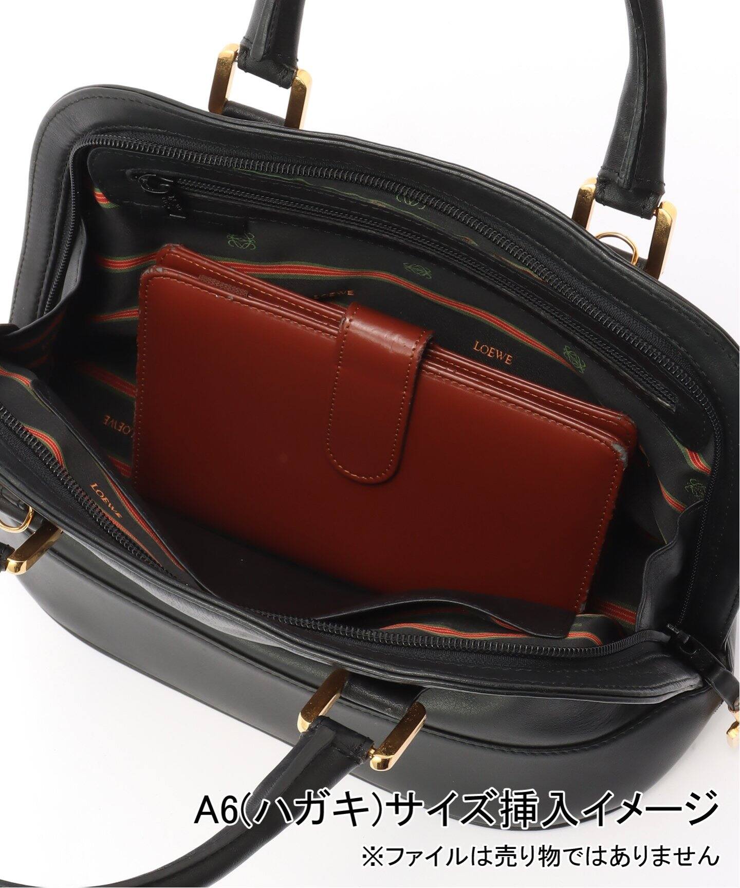 VINTAGE LOEWE/ロエベ】ボストンバッグ anagram（ボストンバッグ