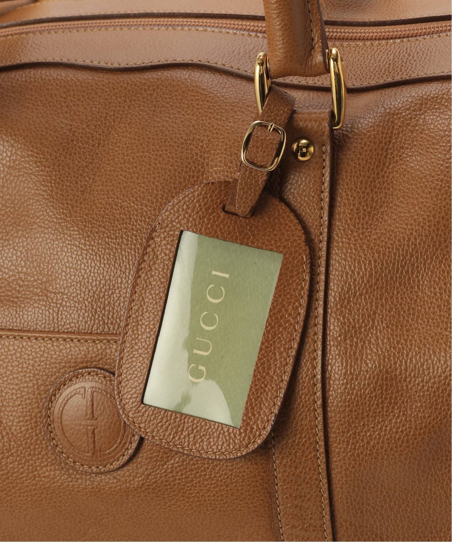 VINTAGE GUCCI/グッチ】ボストンバッグ 2way（ボストンバッグ