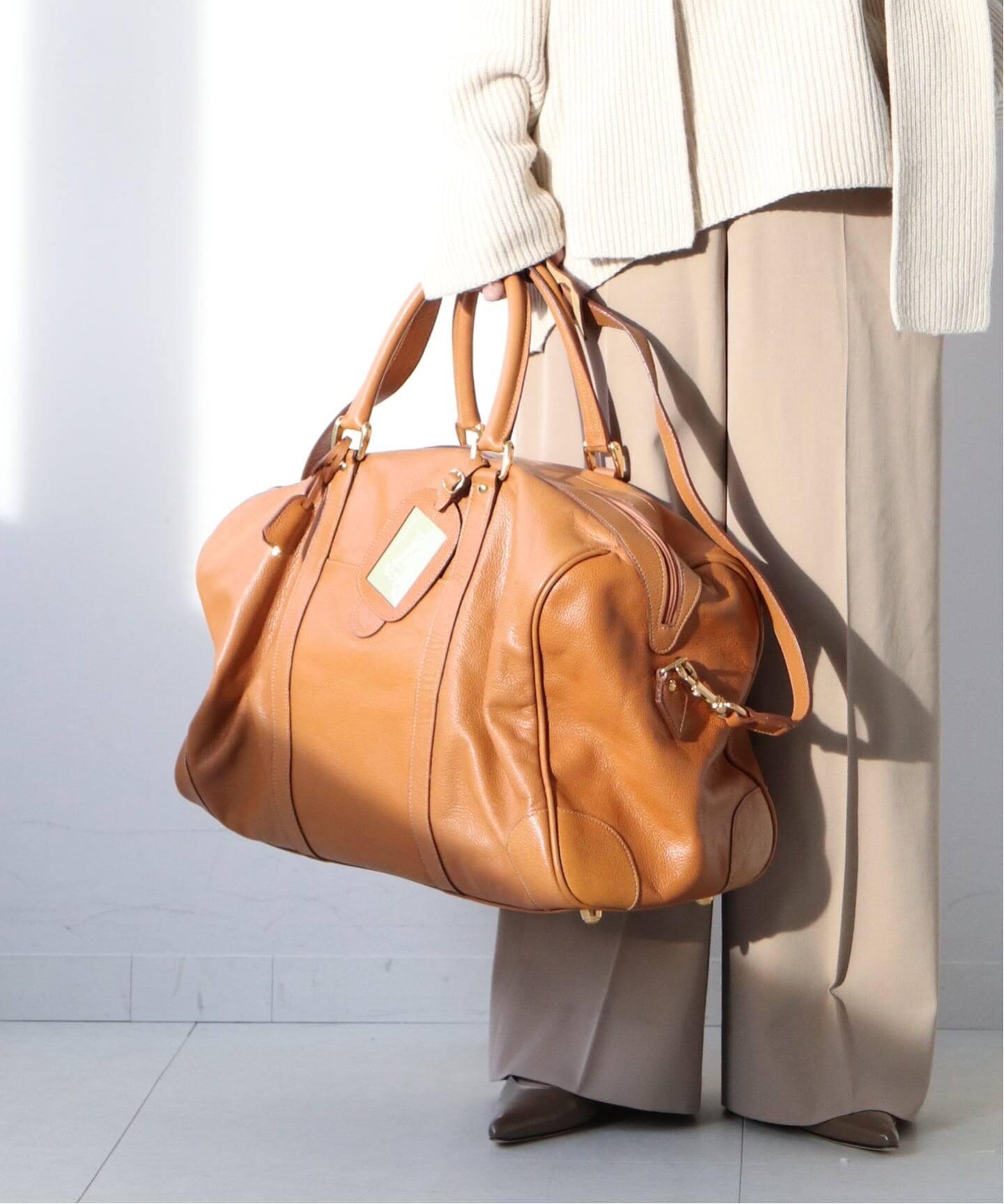 《美品》GUCCI(グッチ)2wayボストンバッグ VINTAGE GUCCI/グッチ】ボストンバッグ 2way（ボストンバッグ