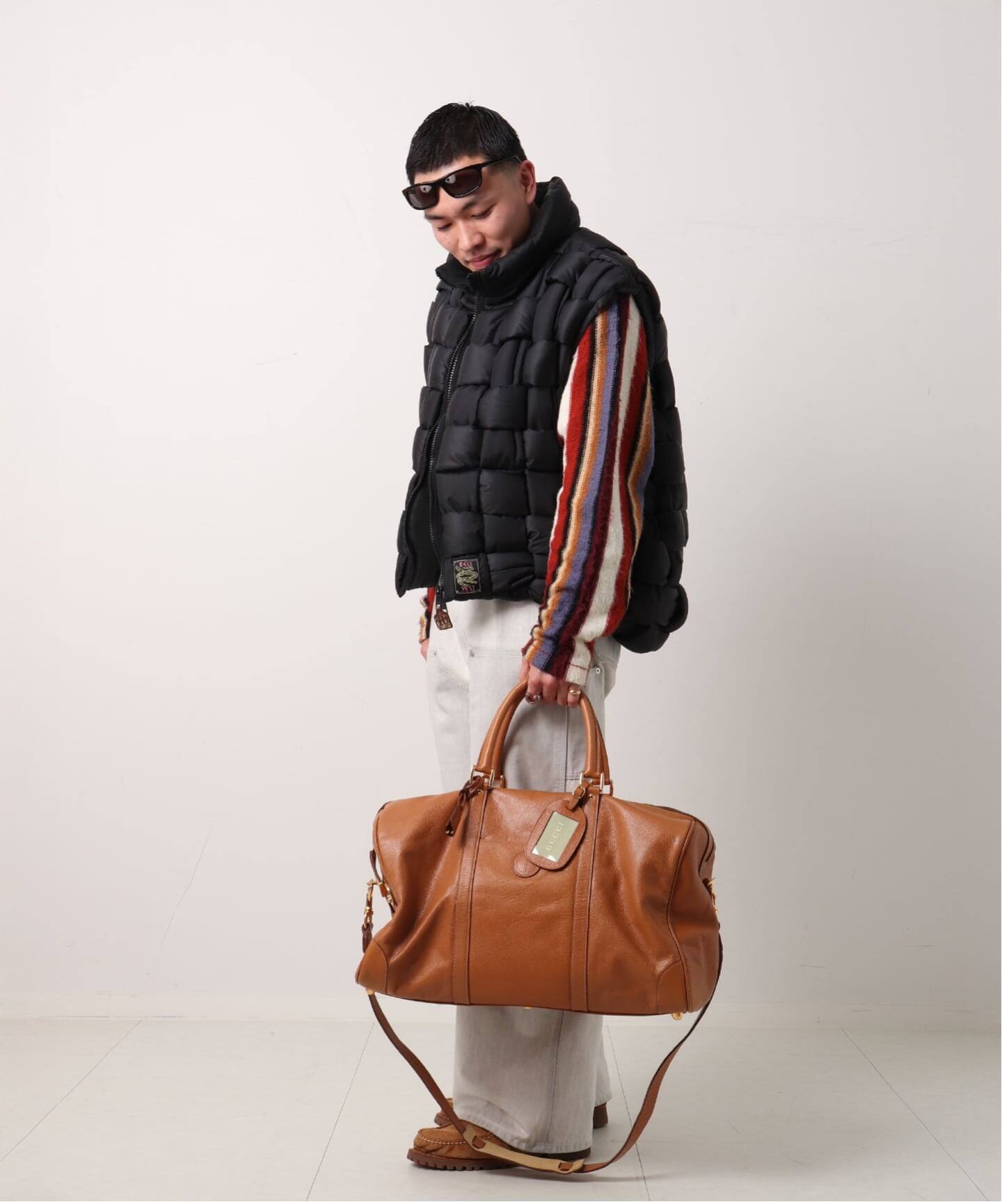 VINTAGE GUCCI/グッチ】ボストンバッグ 2way（ボストンバッグ