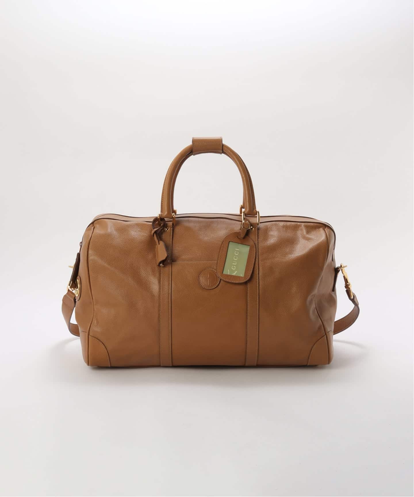 (美品)GUCCI ボストンバッグ2way VINTAGE GUCCI/グッチ】ボストンバッグ 2way（ボストンバッグ