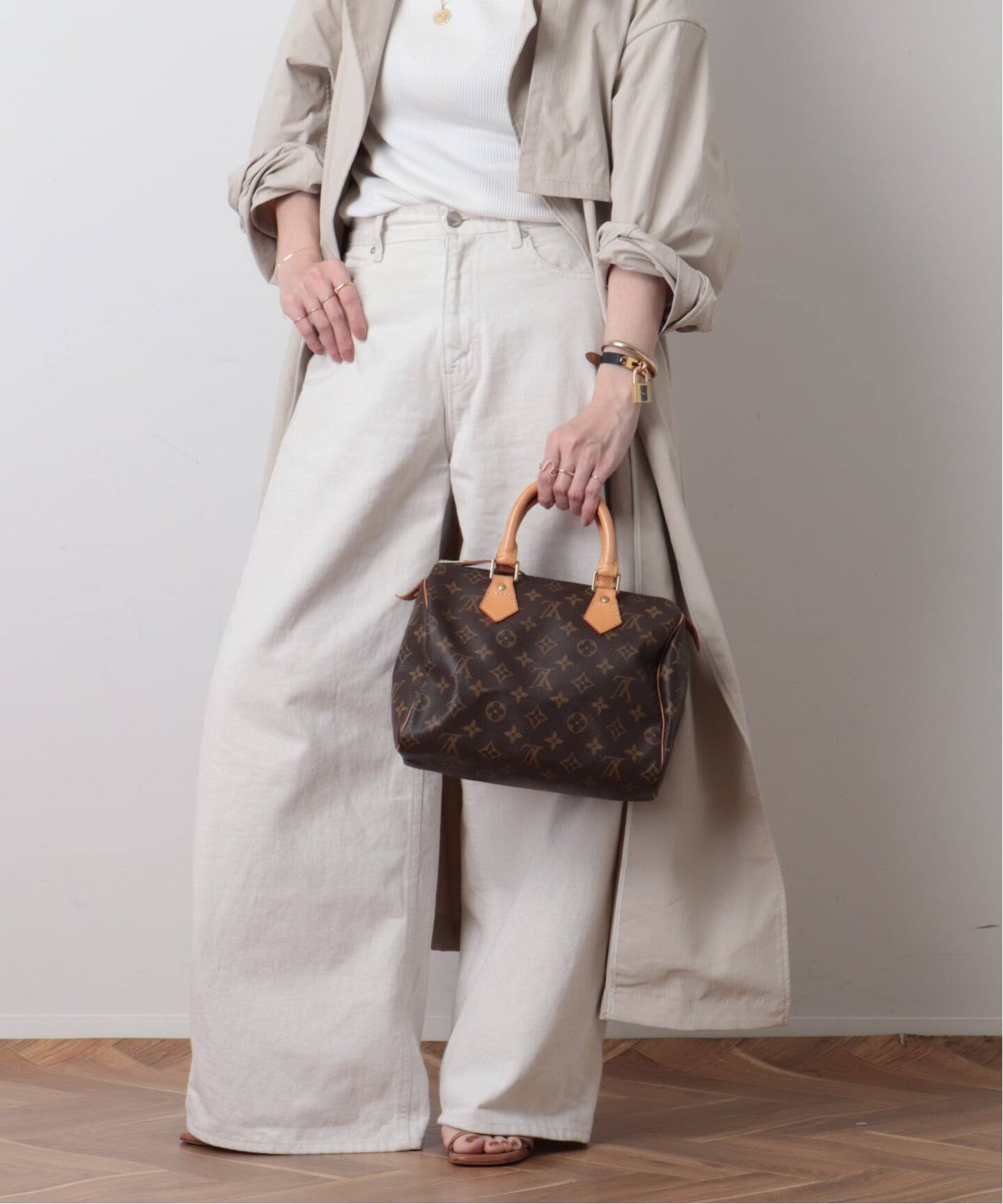 VINTAGE LOUIS VUITTON/ルイ ヴィトン】Speedy 25（ボストンバッグ