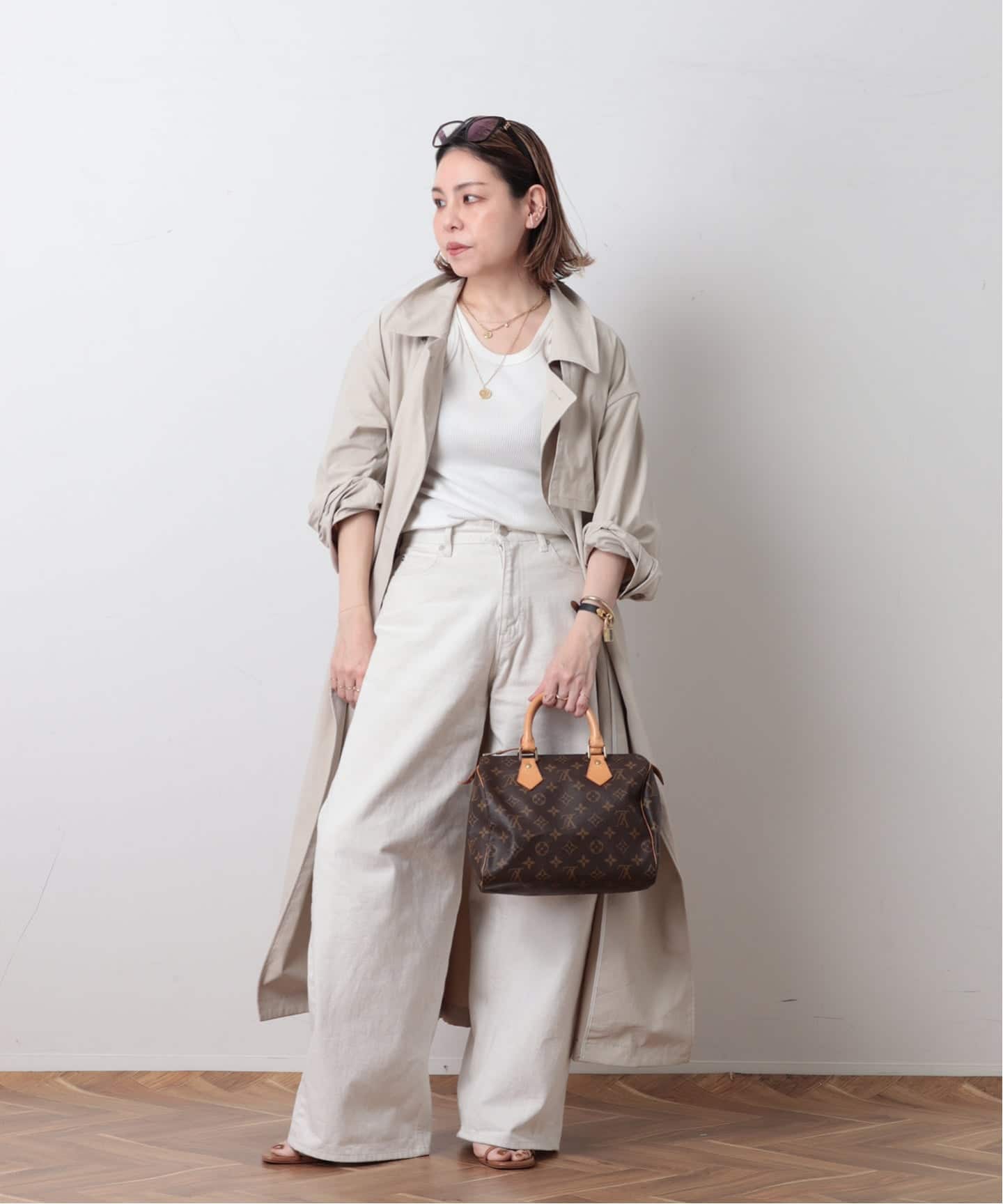 VINTAGE LOUIS VUITTON/ルイ ヴィトン】Speedy 25（ボストンバッグ