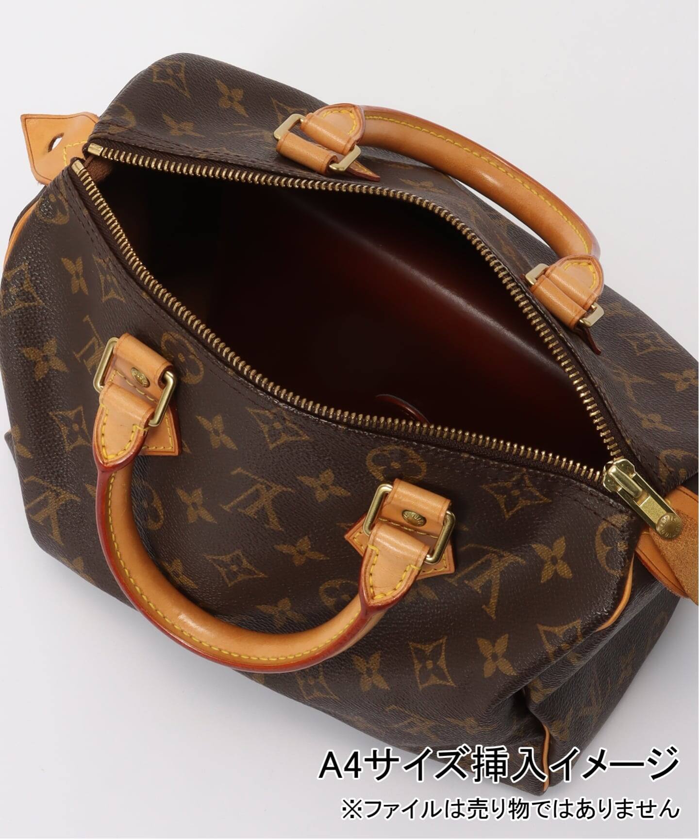 ルイヴィトン　Louis Vuitton ボストンバッグ ダークブラウン VINTAGE LOUIS VUITTON/ルイ ヴィトン】Speedy 25（ボストンバッグ