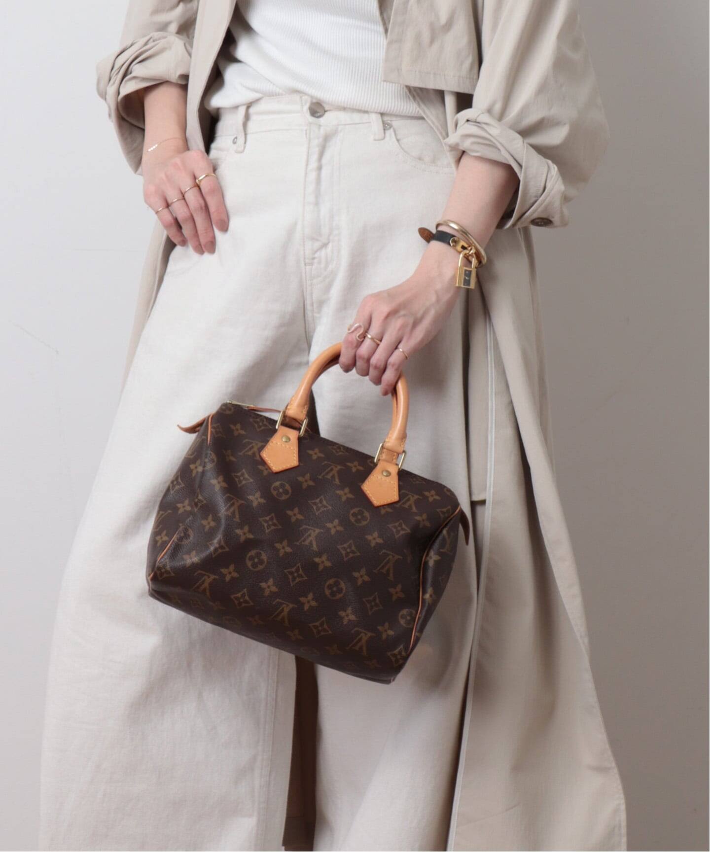 VINTAGE LOUIS VUITTON/ルイ ヴィトン】Speedy 25（ボストンバッグ 