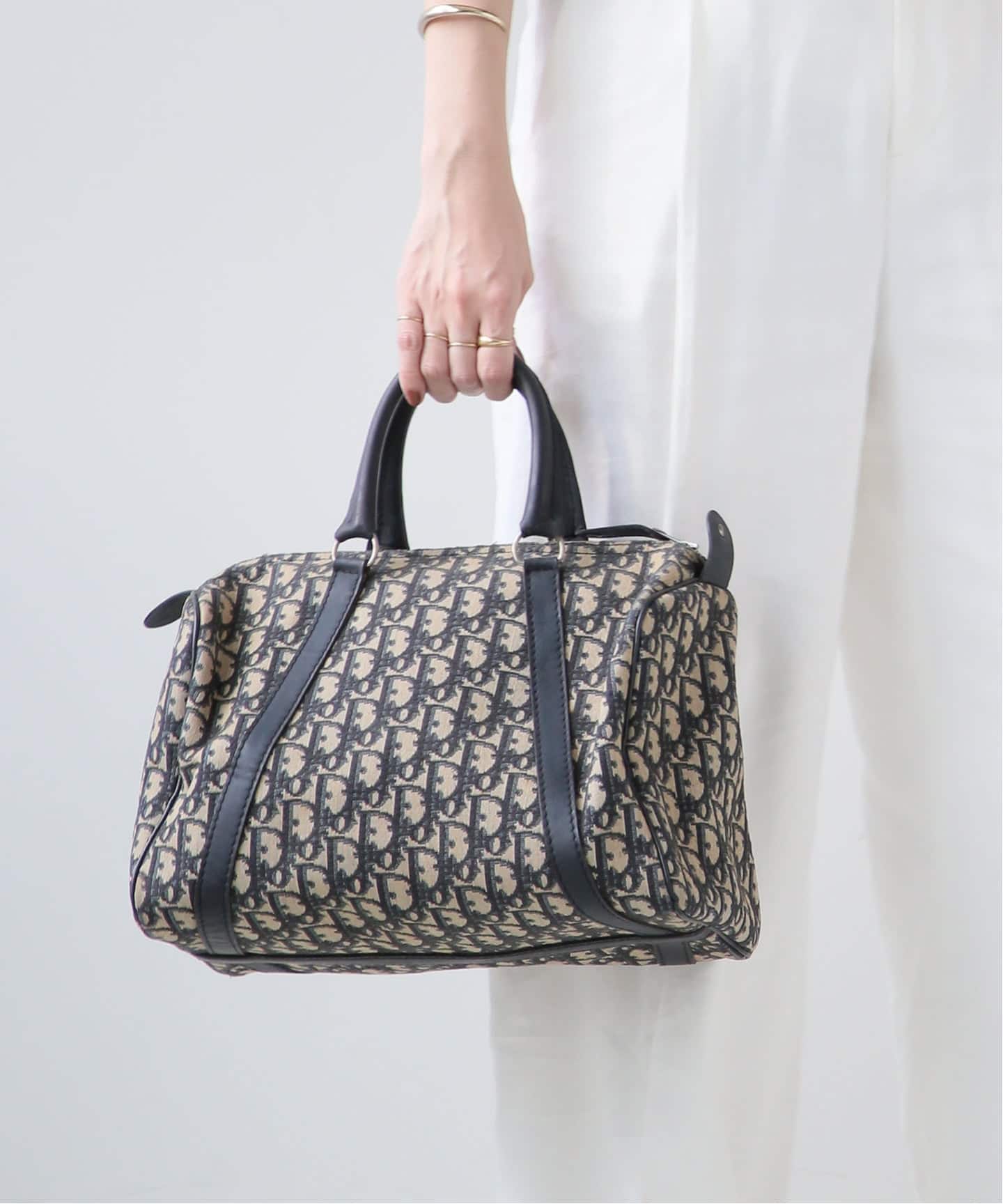 VINTAGE DIOR/ディオール 】ボストンバッグ 30 trotter（ボストン